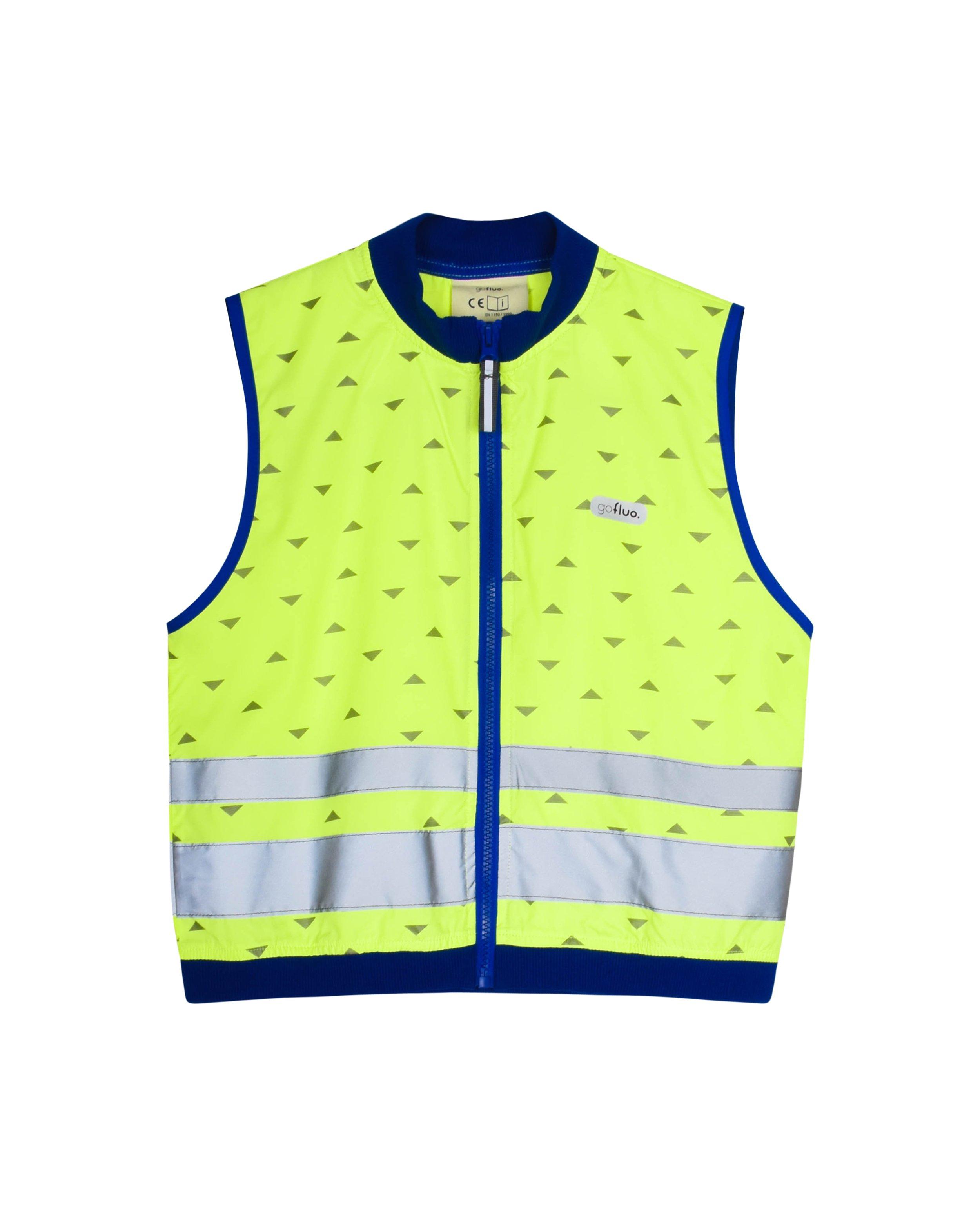 Blazers - Veiligheidshesje Gofluo, 7-14 jaar