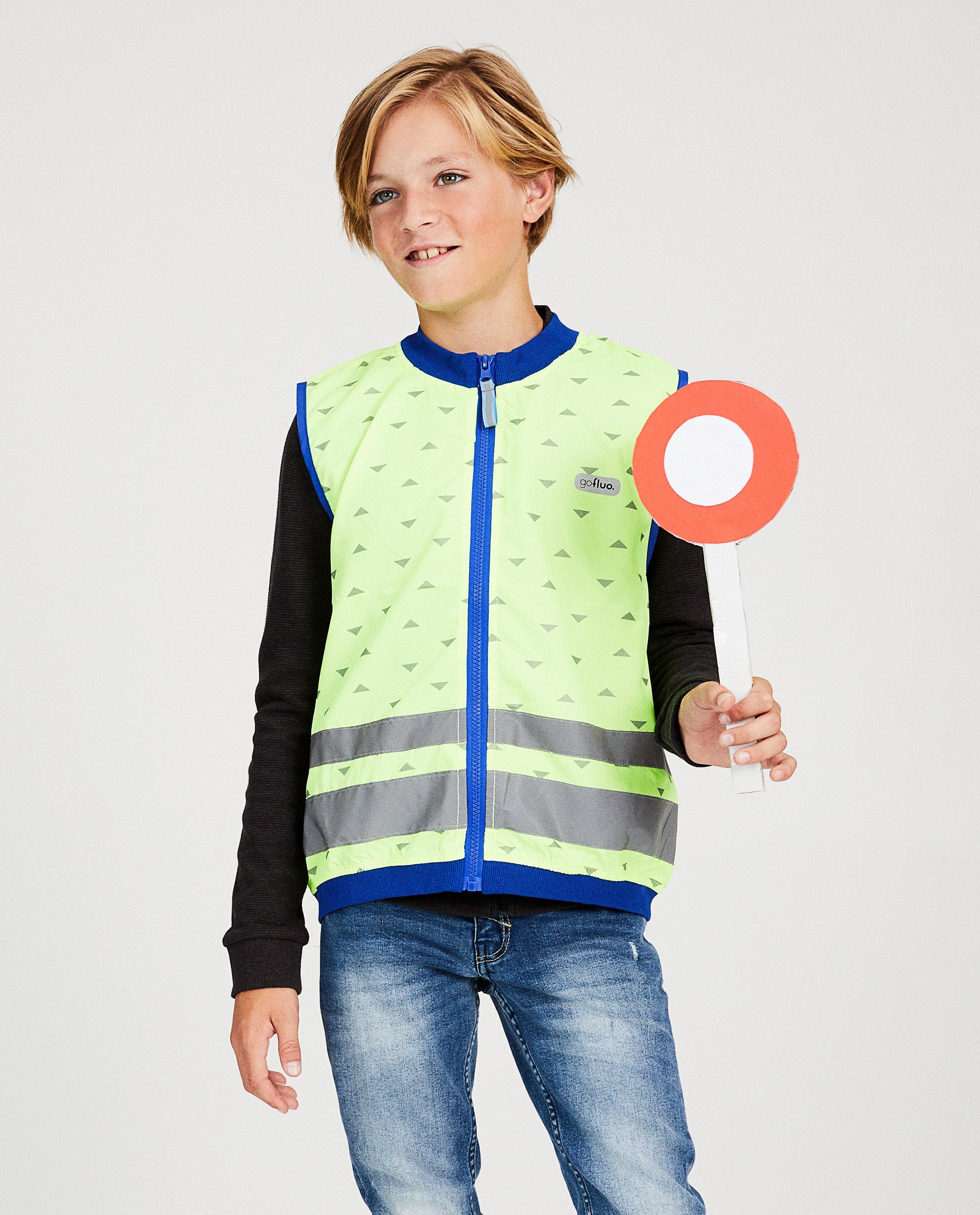 Blazers - Veiligheidshesje Gofluo, 7-14 jaar