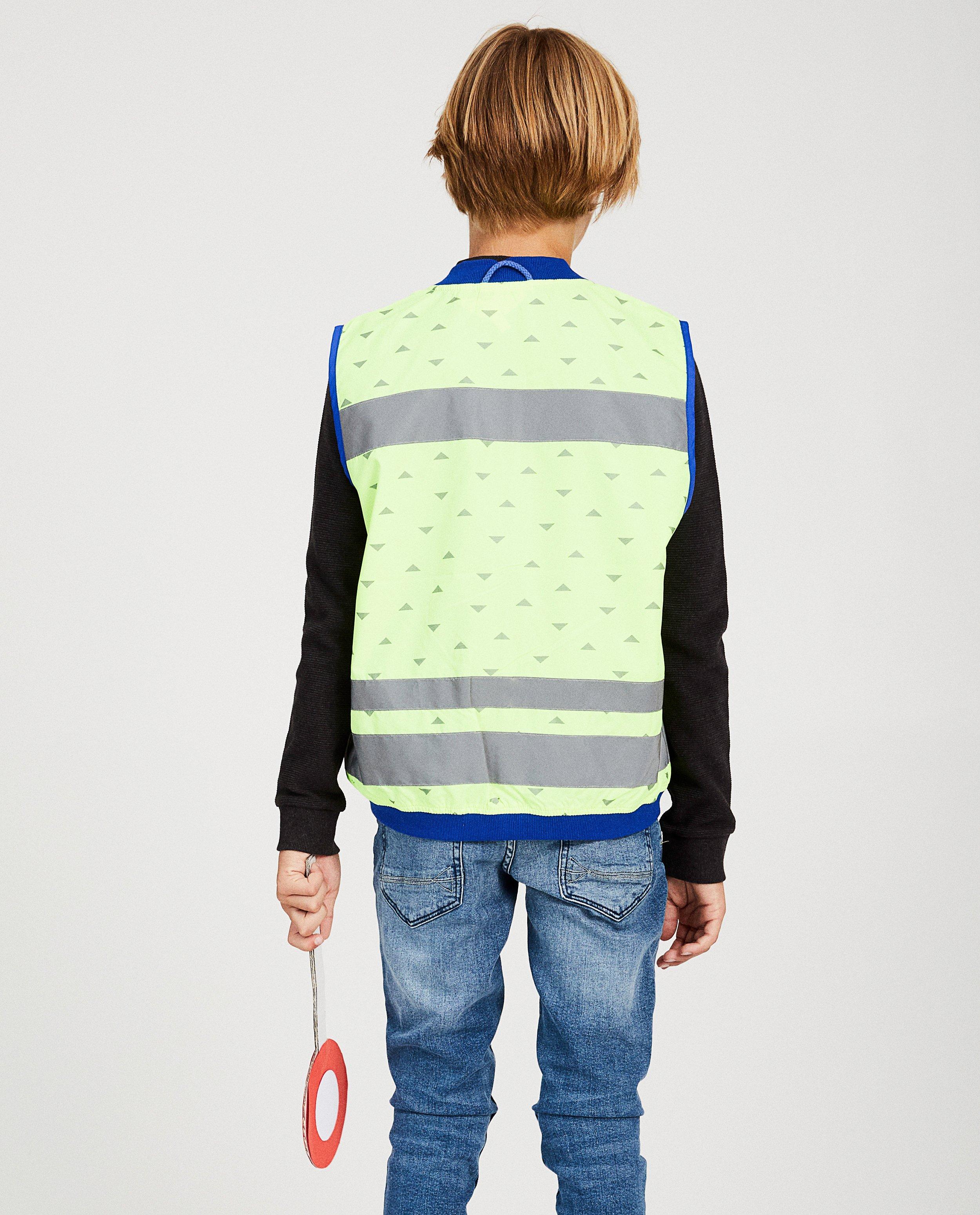 Blazers - Veiligheidshesje Gofluo, 7-14 jaar