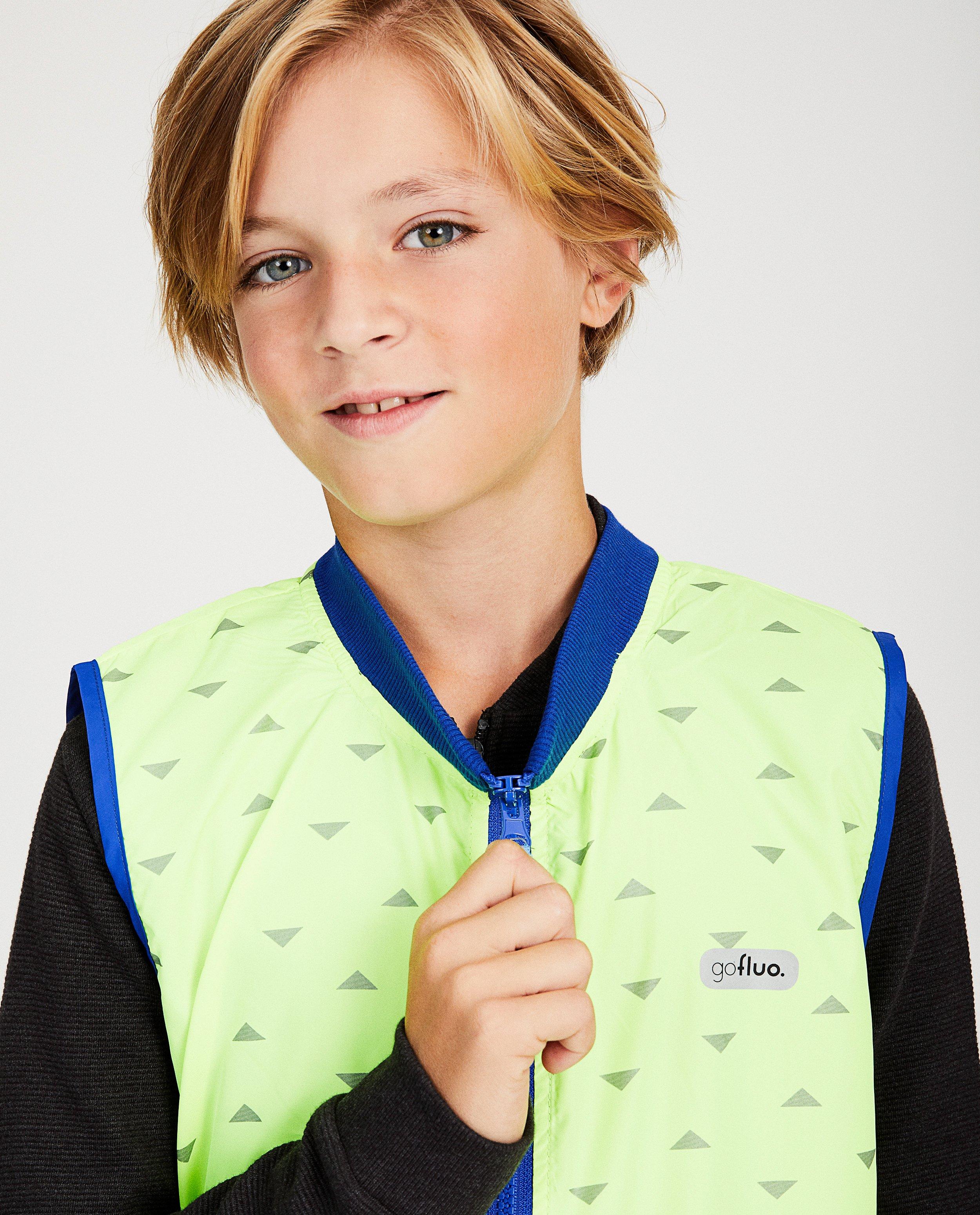 Blazers - Veiligheidshesje Gofluo, 7-14 jaar