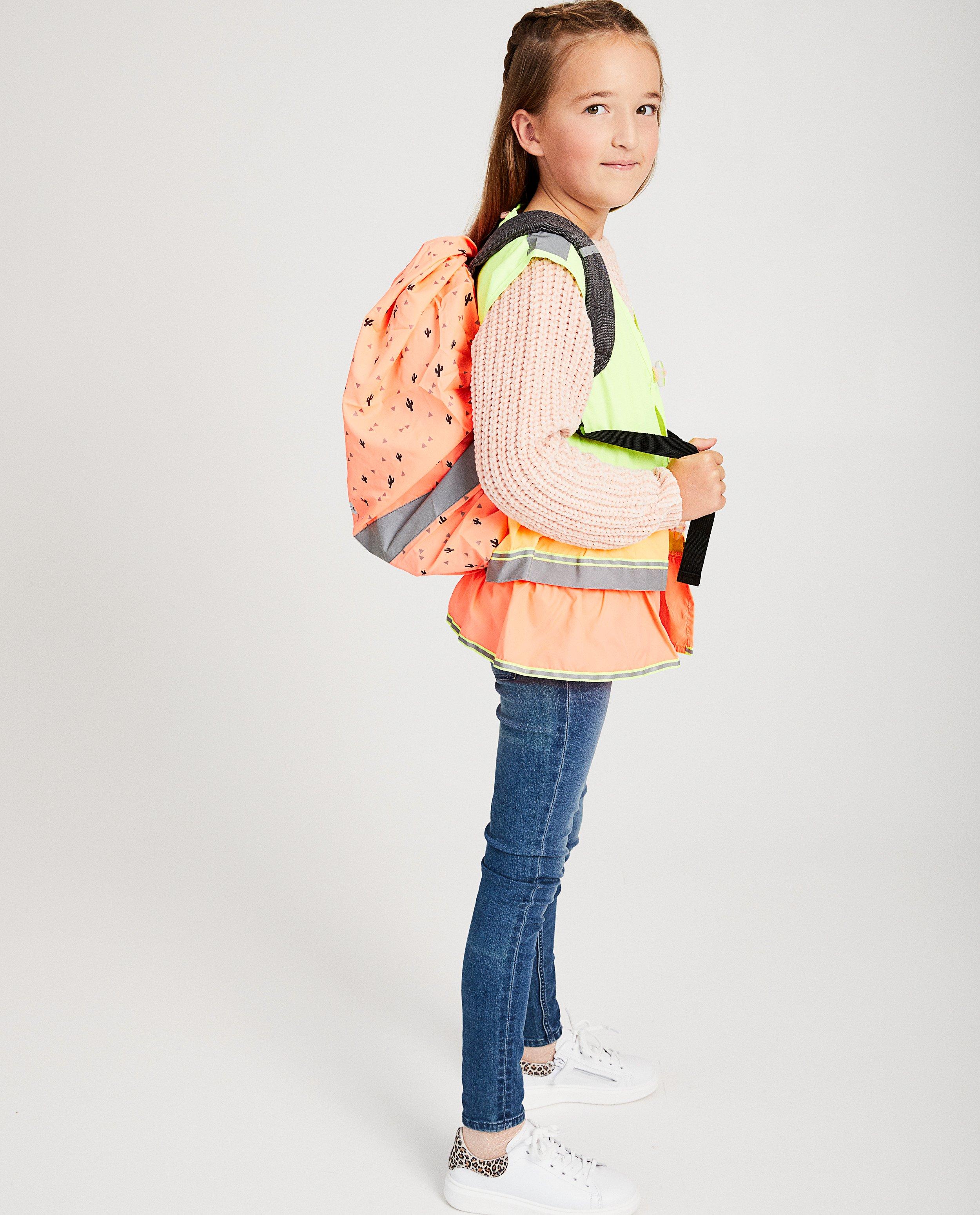 Housse pour sac à dos Gofluo - corail, imprimé - GoFluo