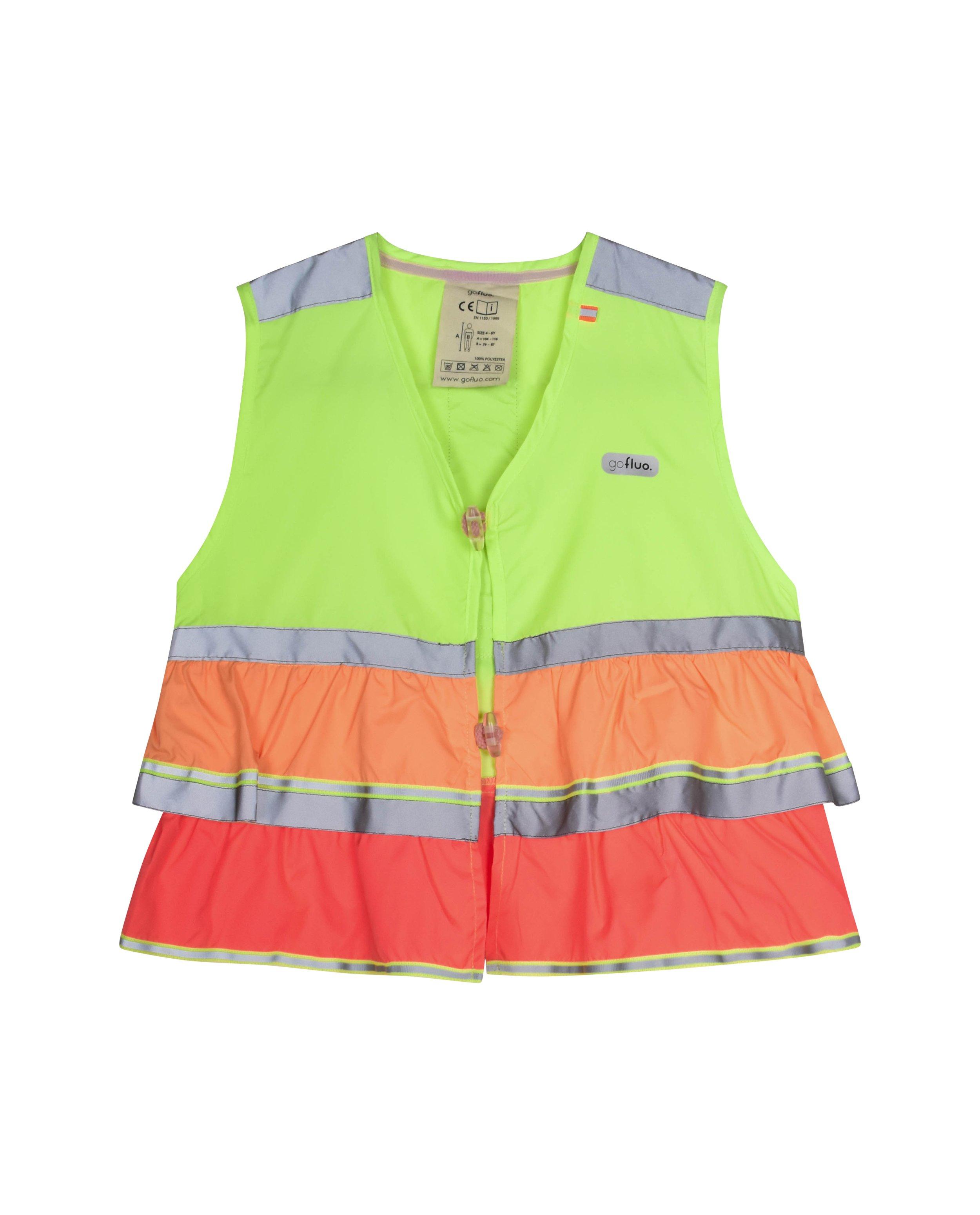 Blazers - Veiligheidshesje Gofluo, 7-14 jaar