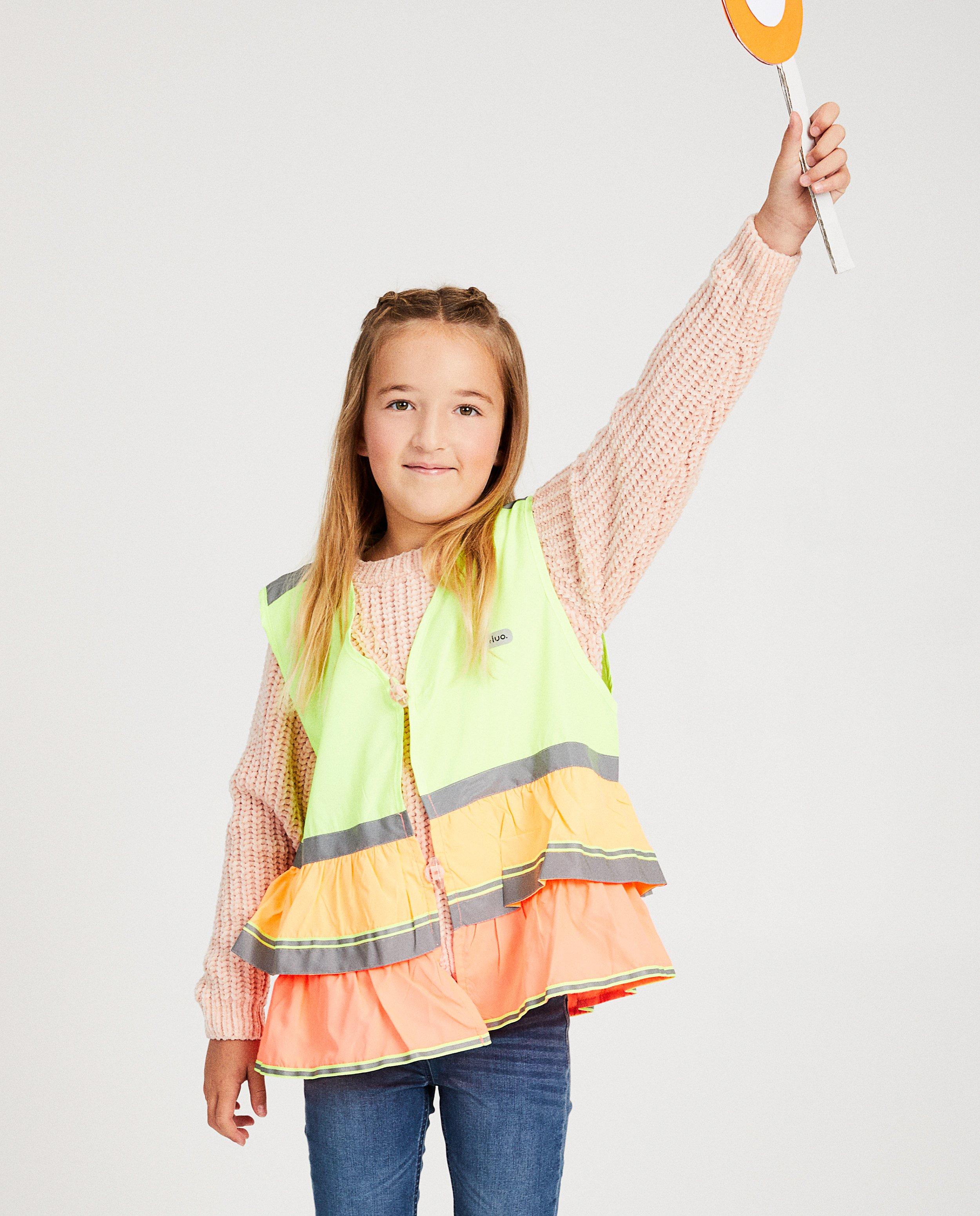 Blazers - Veiligheidshesje Gofluo, 7-14 jaar