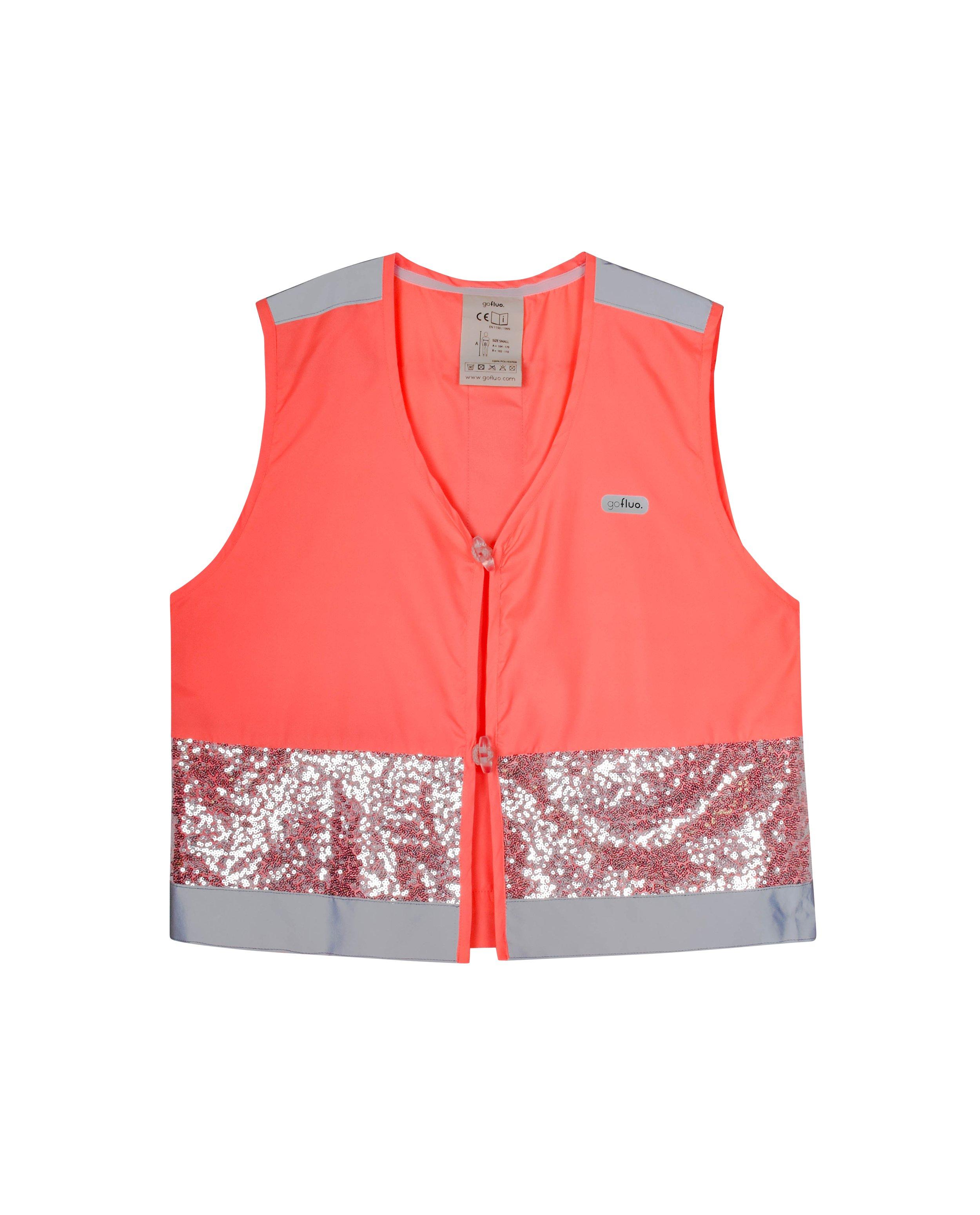 Veiligheidshesje Gofluo, 2-7 jaar - Product Detail - felroze - afbeelding nummer 3