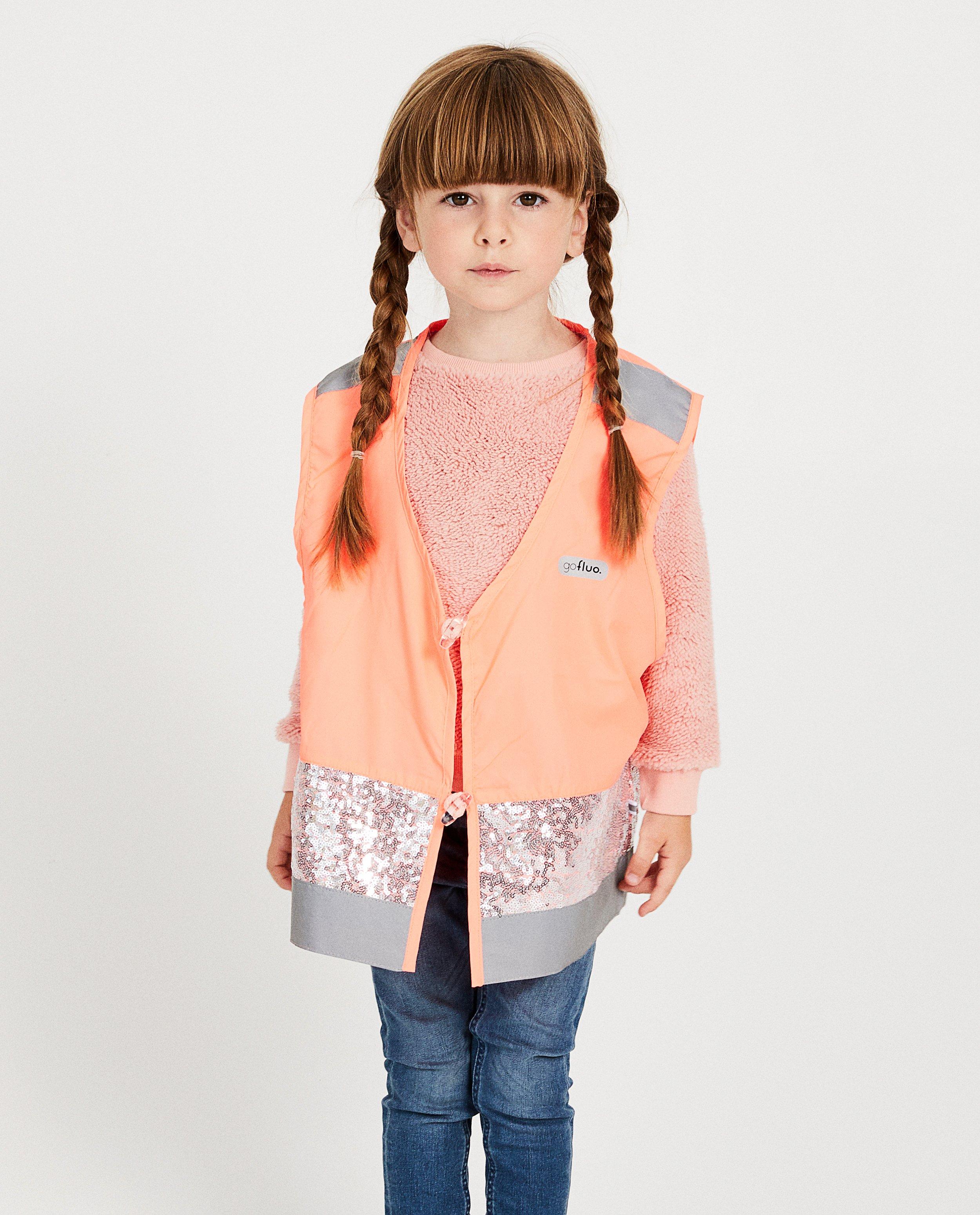 Veiligheidshesje Gofluo, 2-7 jaar - Product Detail - felroze - afbeelding nummer 2