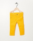 Gele broek - met verstelbare taille - Cuddles and Smiles