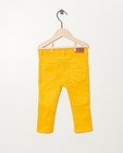 Pantalons - Pantalon jaune