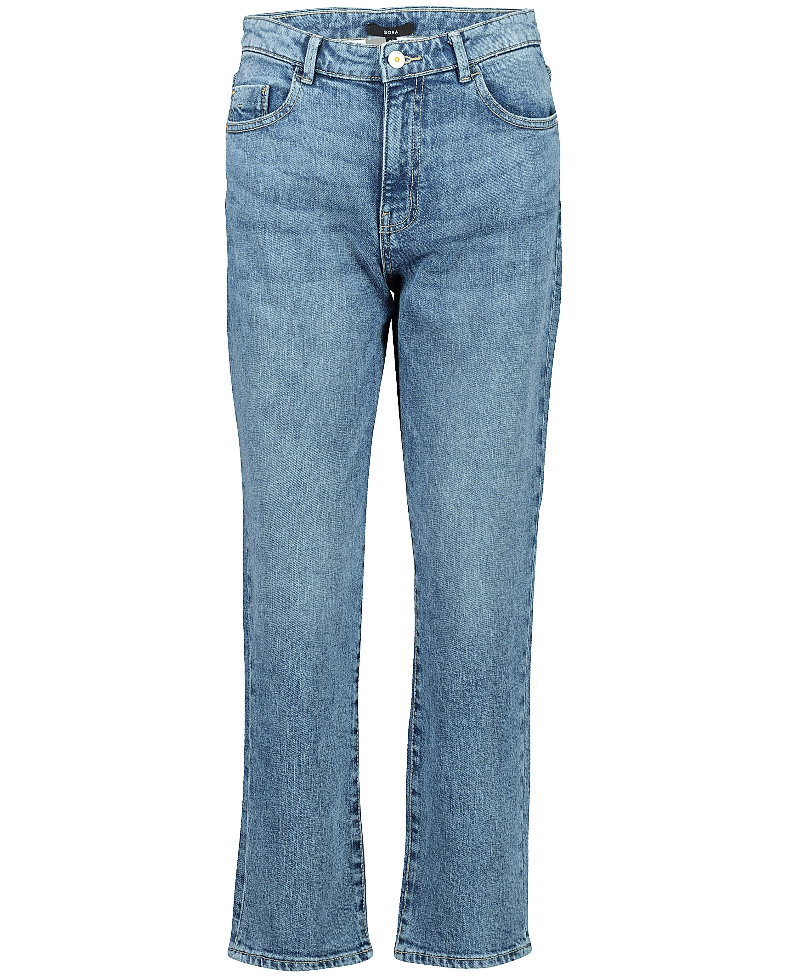 Jeans - Lichtblauws straight jeans