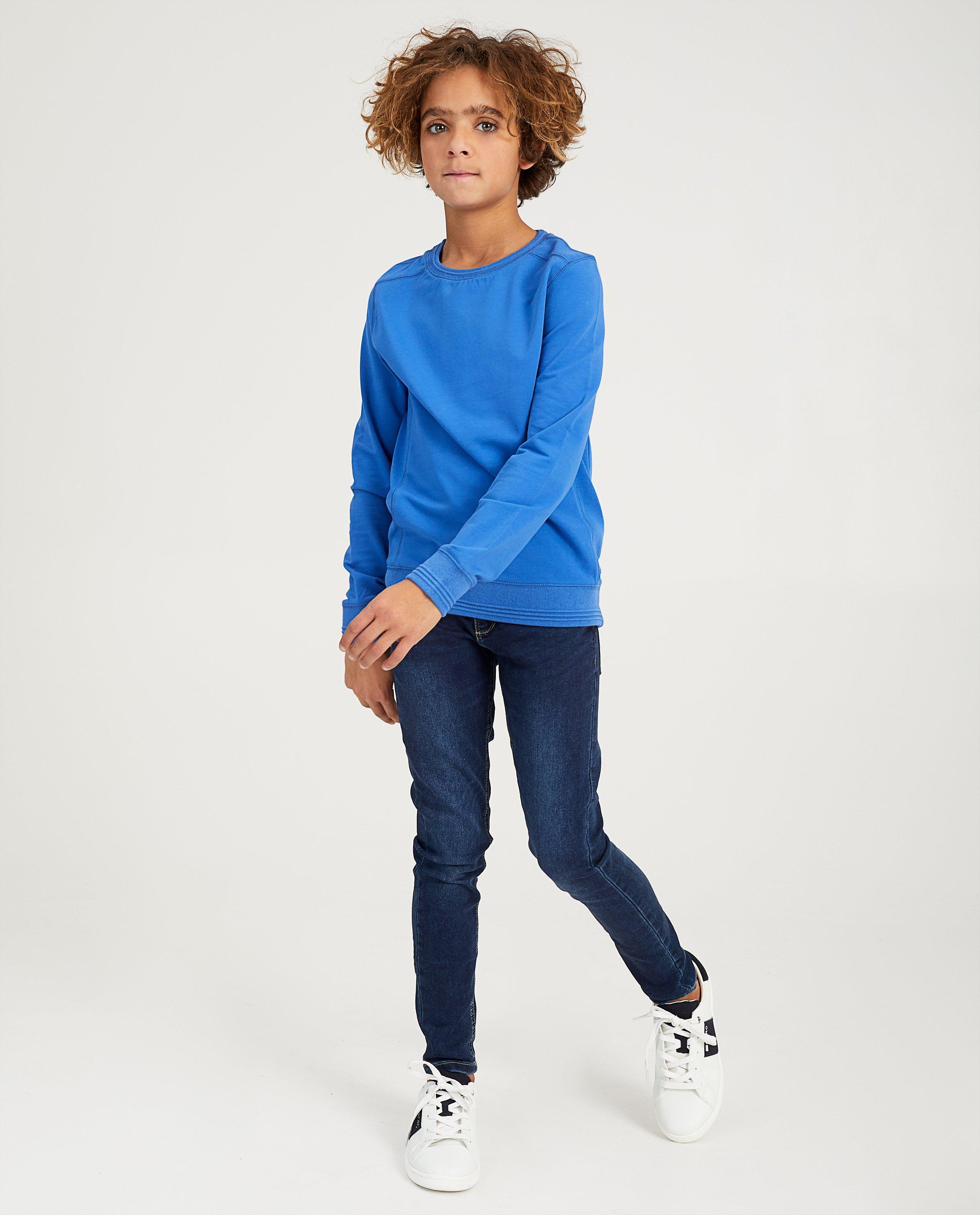 Blauwe sweater Nachtwacht - null - Nachtwacht