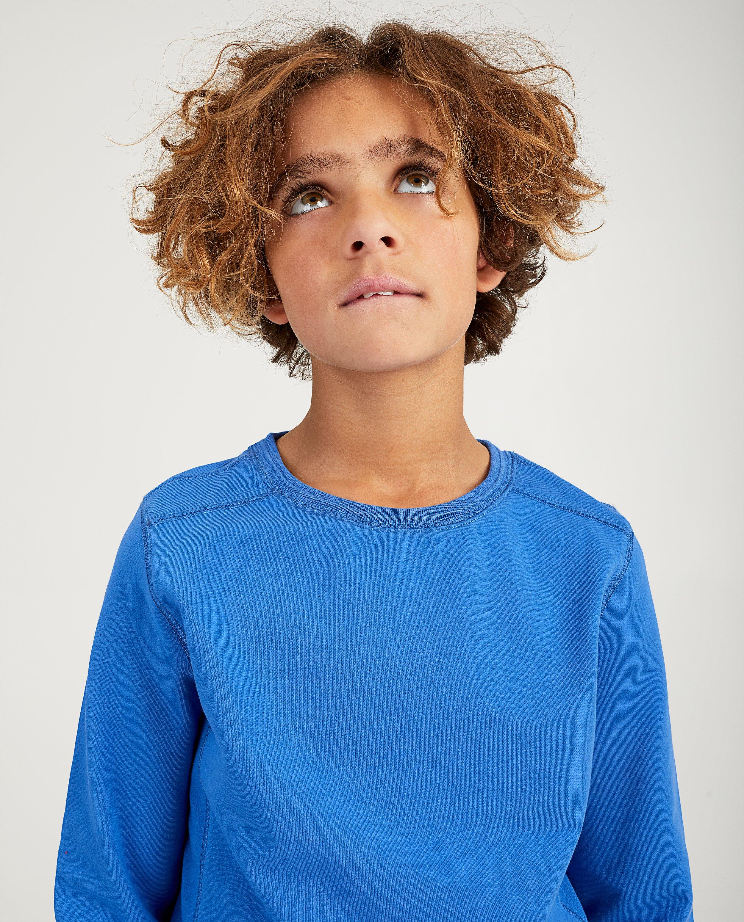 Sweaters - Blauwe sweater Nachtwacht