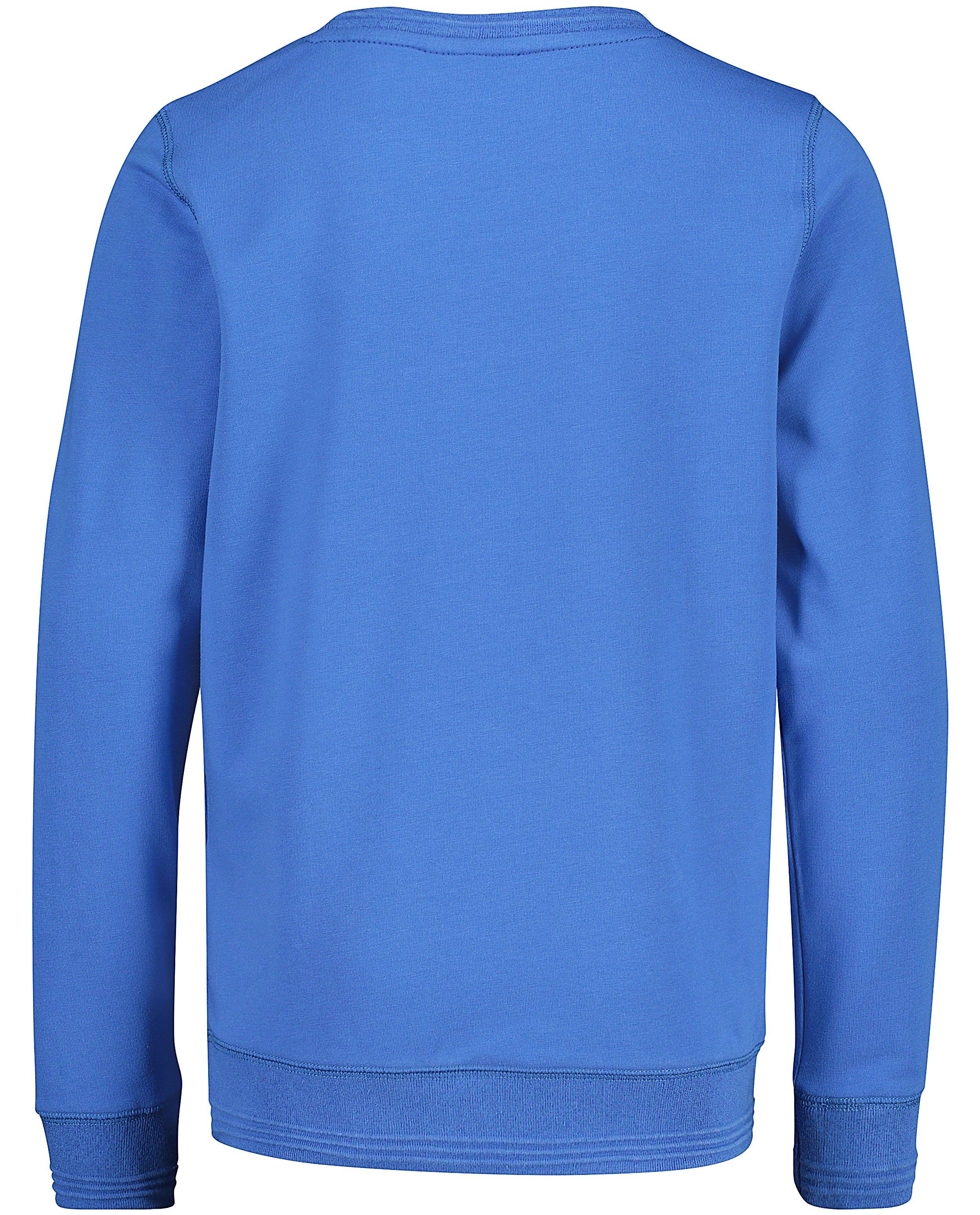 Sweaters - Blauwe sweater Nachtwacht