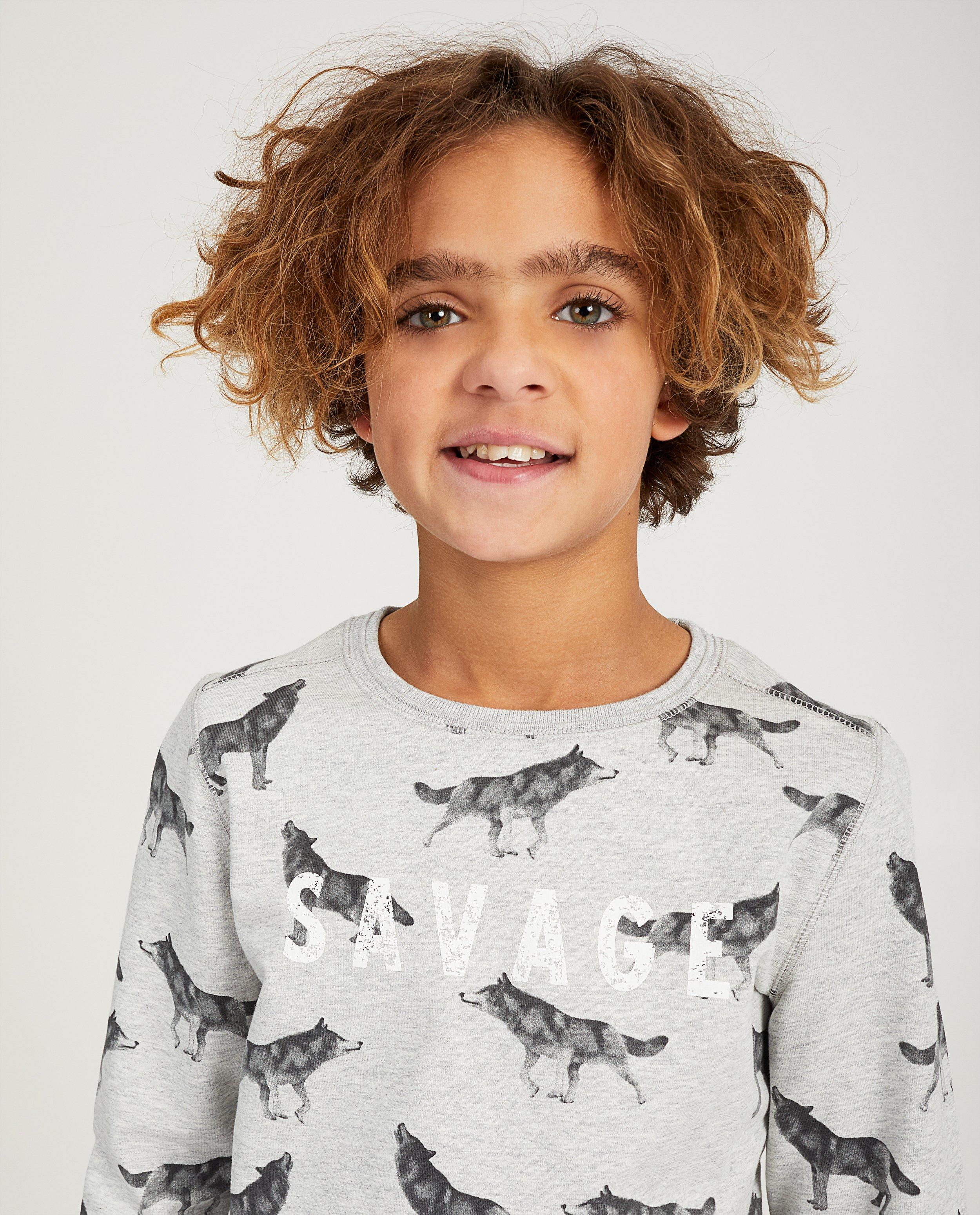 Sweats - Grijze sweater Nachtwacht