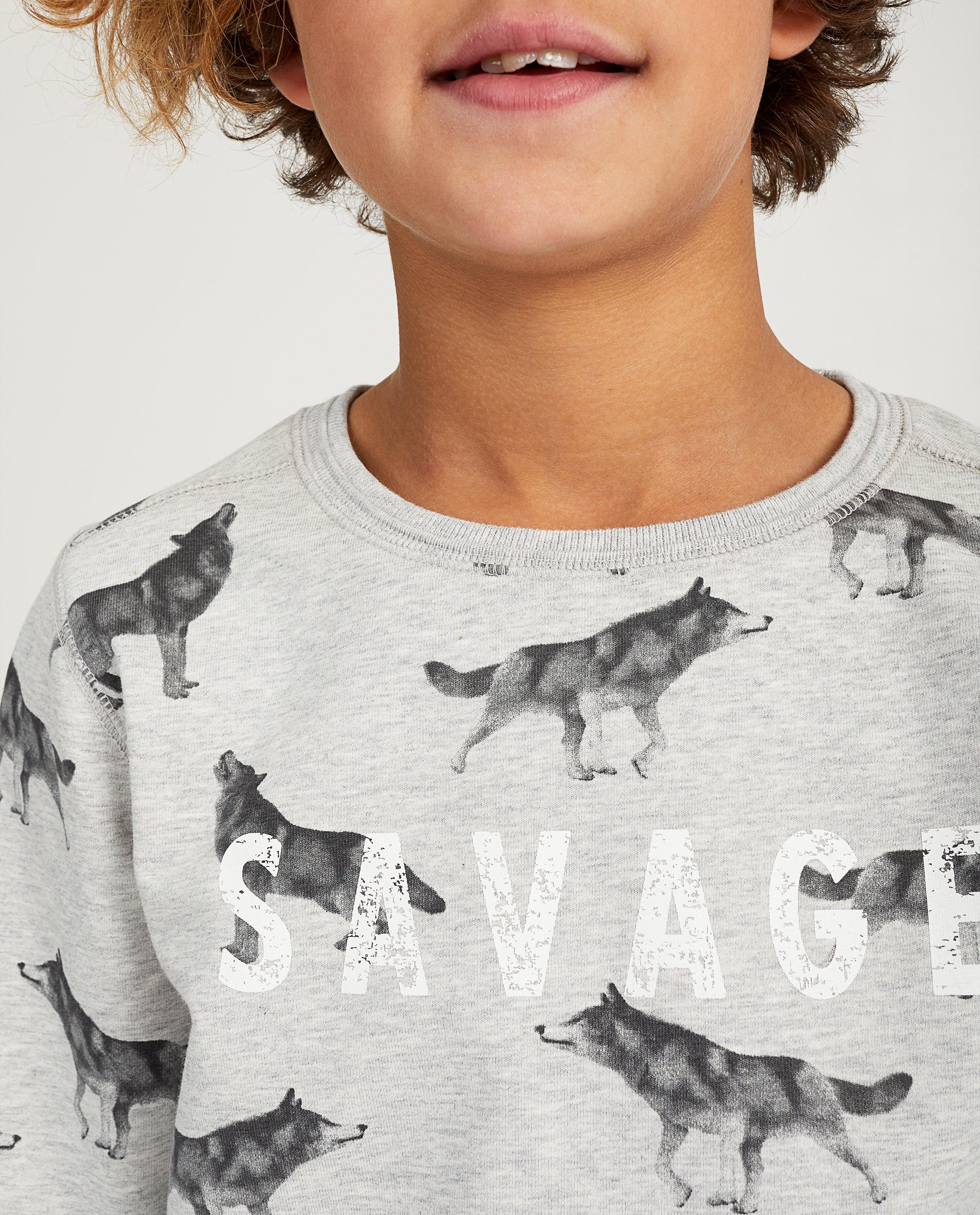 Sweats - Grijze sweater Nachtwacht