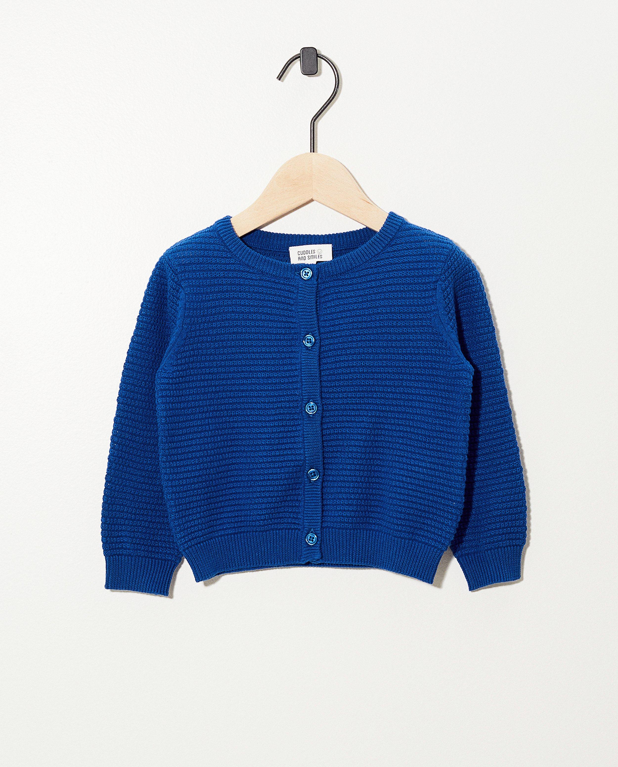 blauw