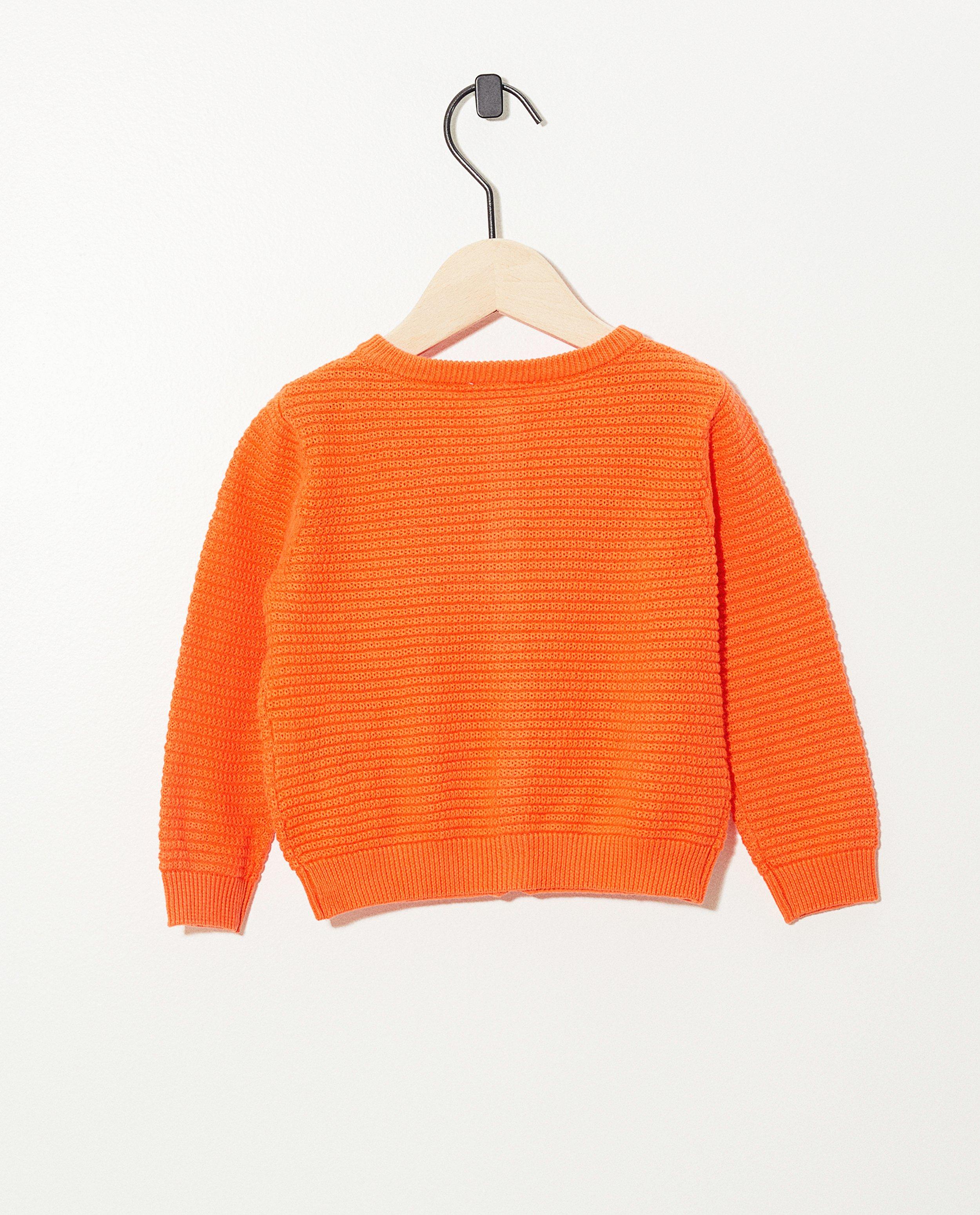Cardigans - Oranje vestje