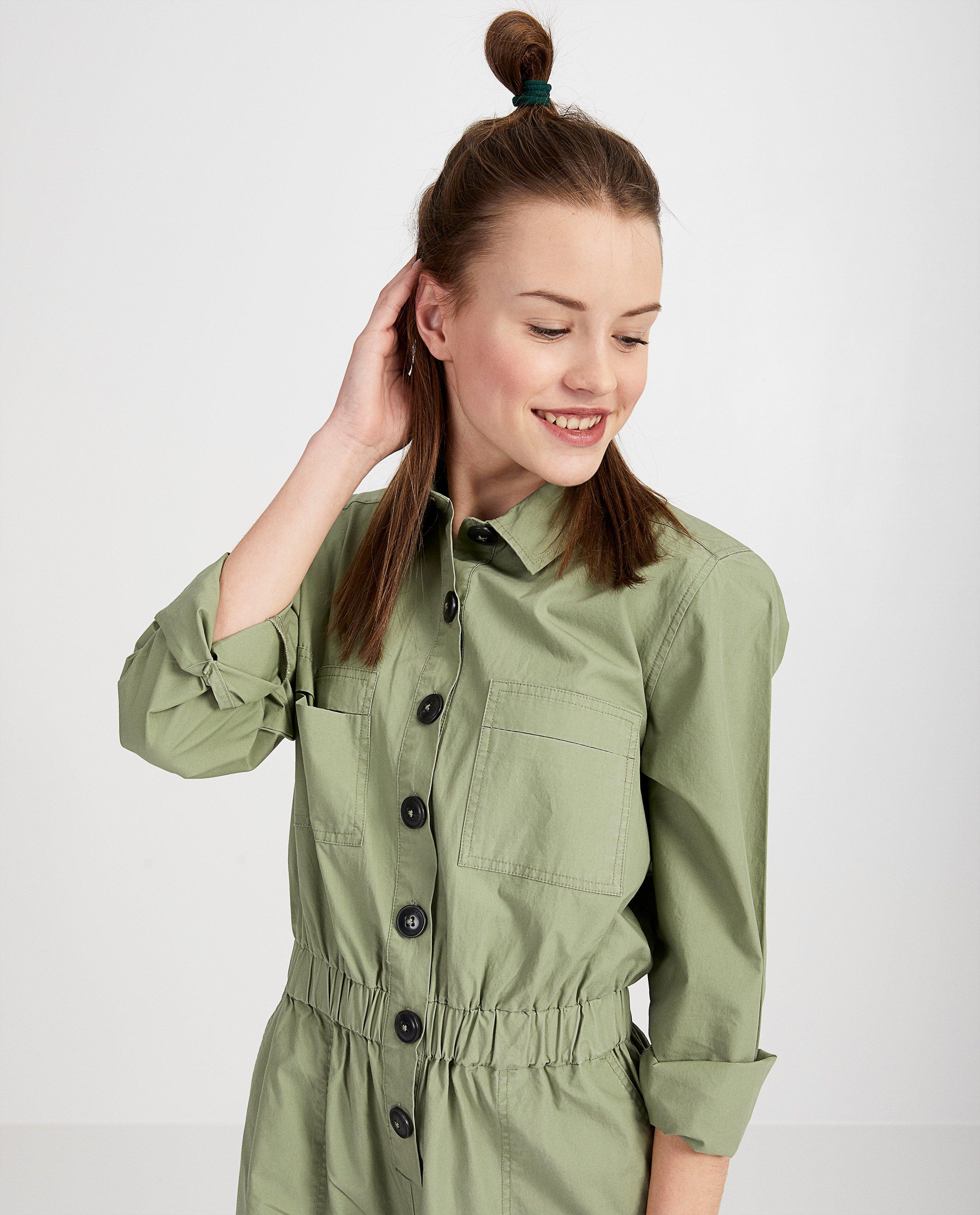 Jumpsuits - Groen jumpsuit