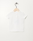 T-shirts - Wit verjaardagshirt