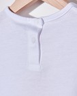 T-shirts - Wit verjaardagsshirt met print