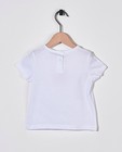 T-shirts - Wit verjaardagsshirt met print