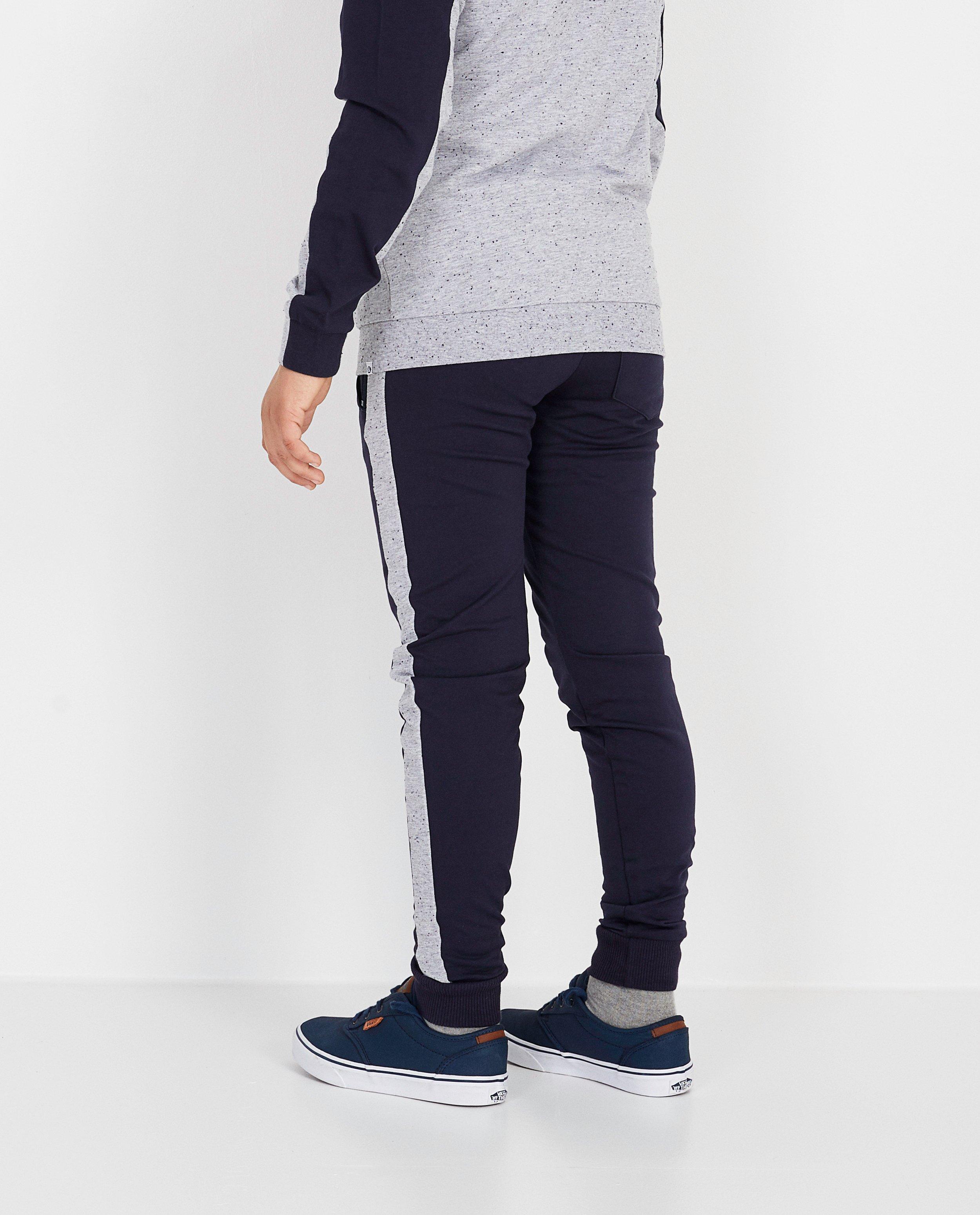 Broeken - Donkerblauwe jogging
