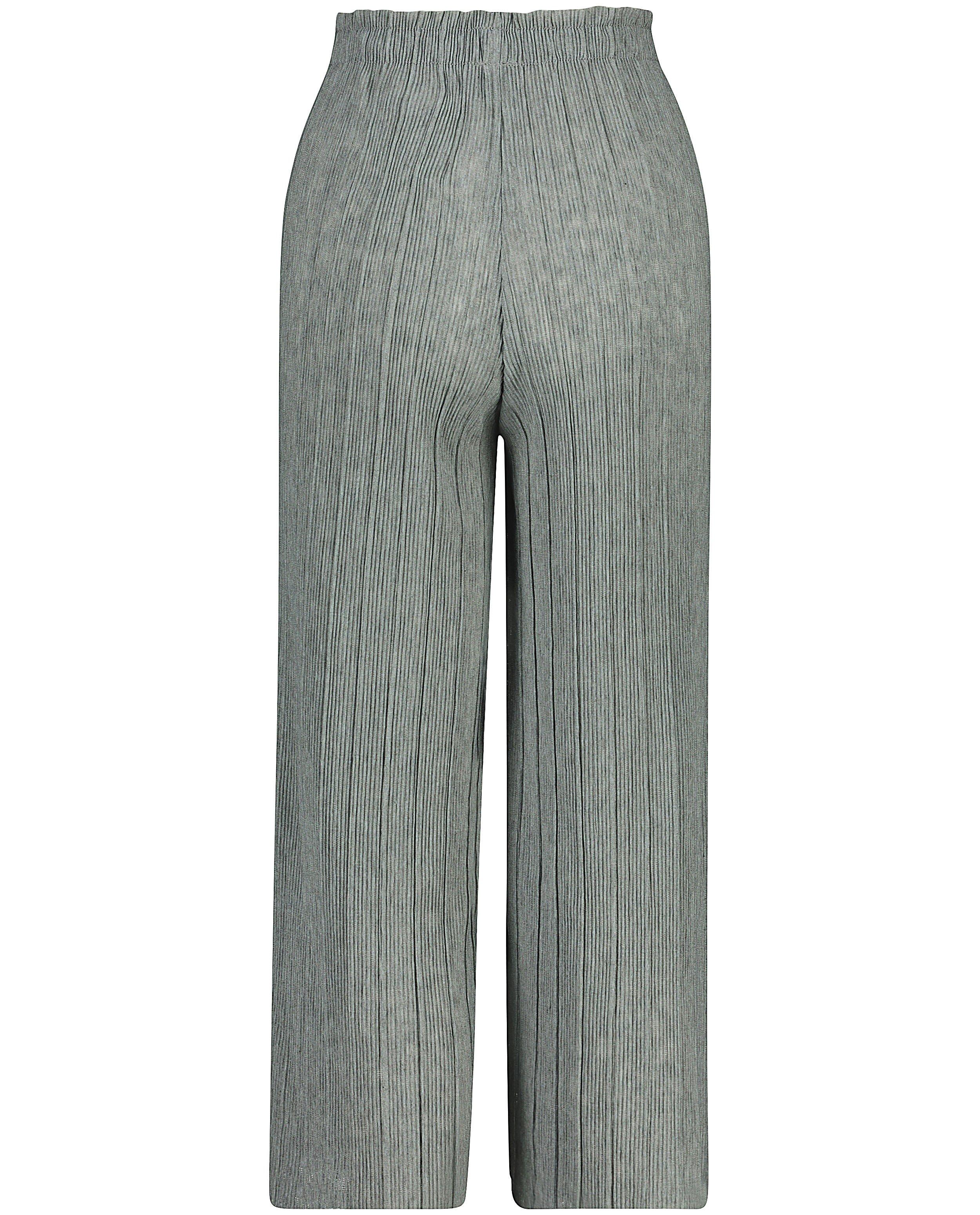 Grijze pliss&eacute;-broek - Product Detail - grijs - afbeelding nummer 6