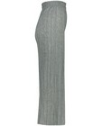Pantalons - Pantalon plissé gris