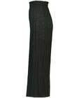 Broeken - Zwarte plissé-broek
