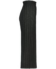 Pantalons - Pantalon plissé noir