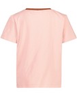 T-shirts - Roze shirt met print Hampton Bays