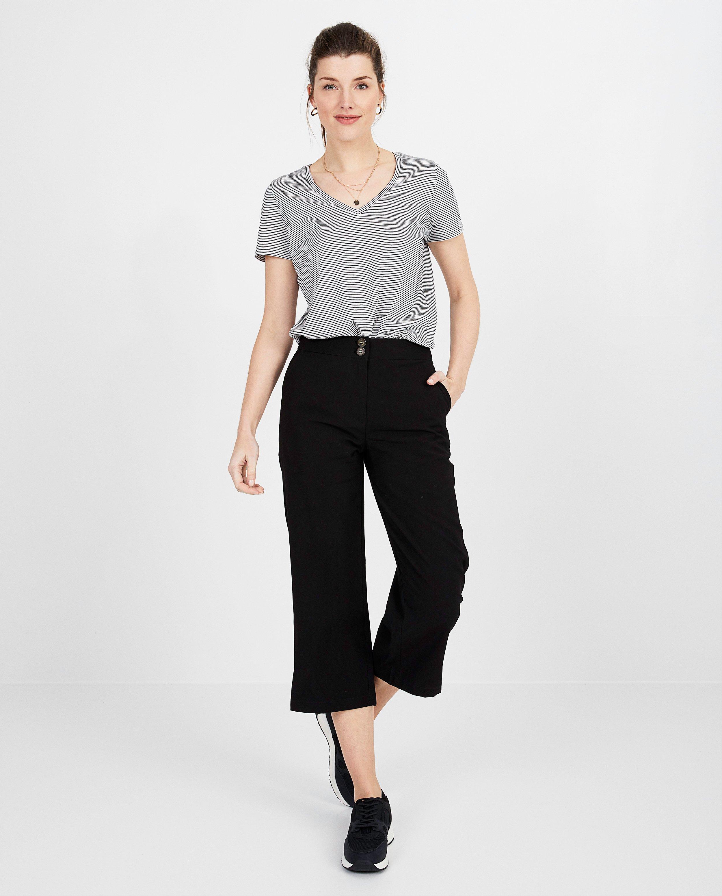 Zwarte culotte - Product Detail - zwart - afbeelding nummer 1