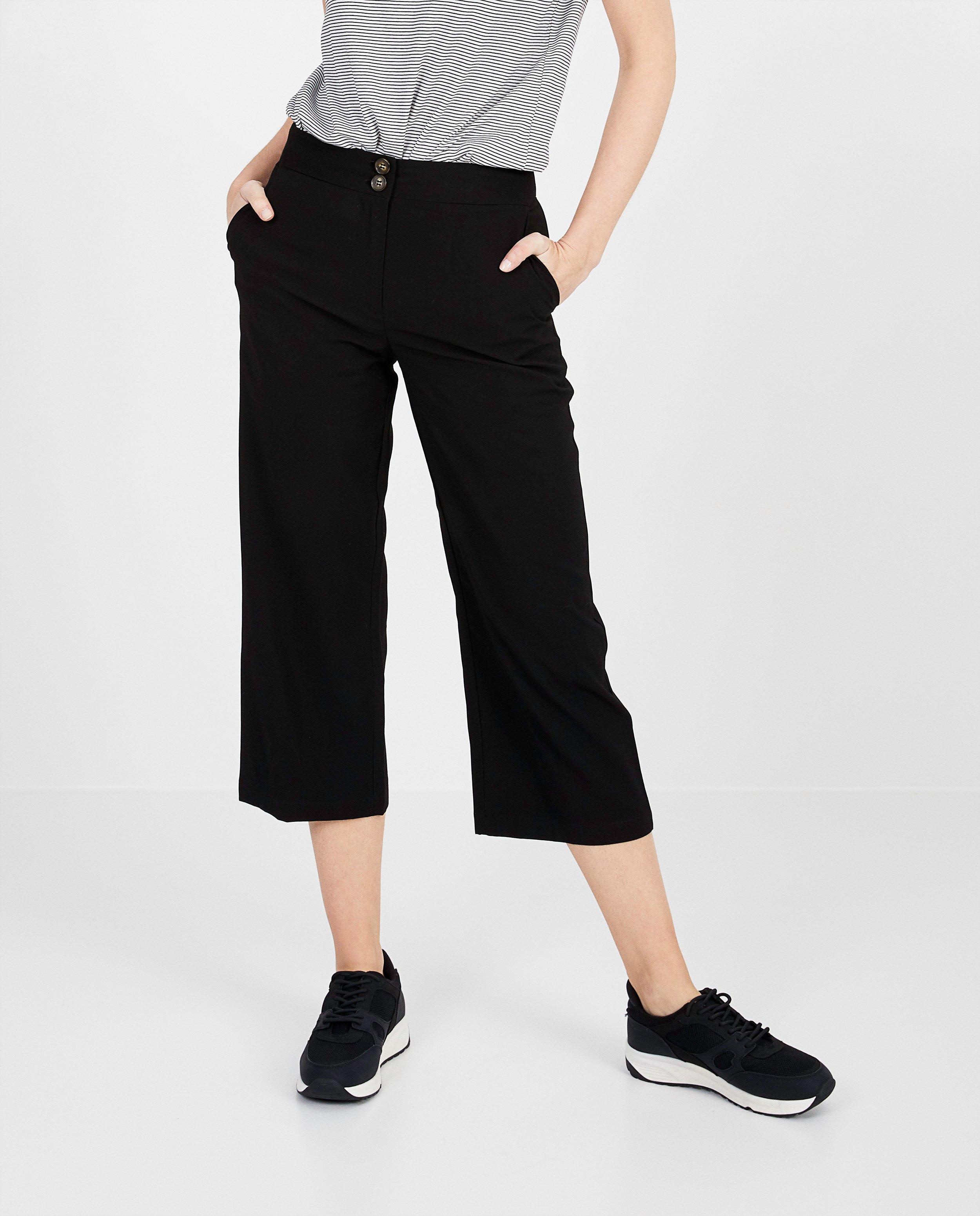 Zwarte culotte - Product Detail - zwart - afbeelding nummer 2