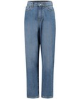 Blauwe momfit jeans Renee - van denim - Groggy