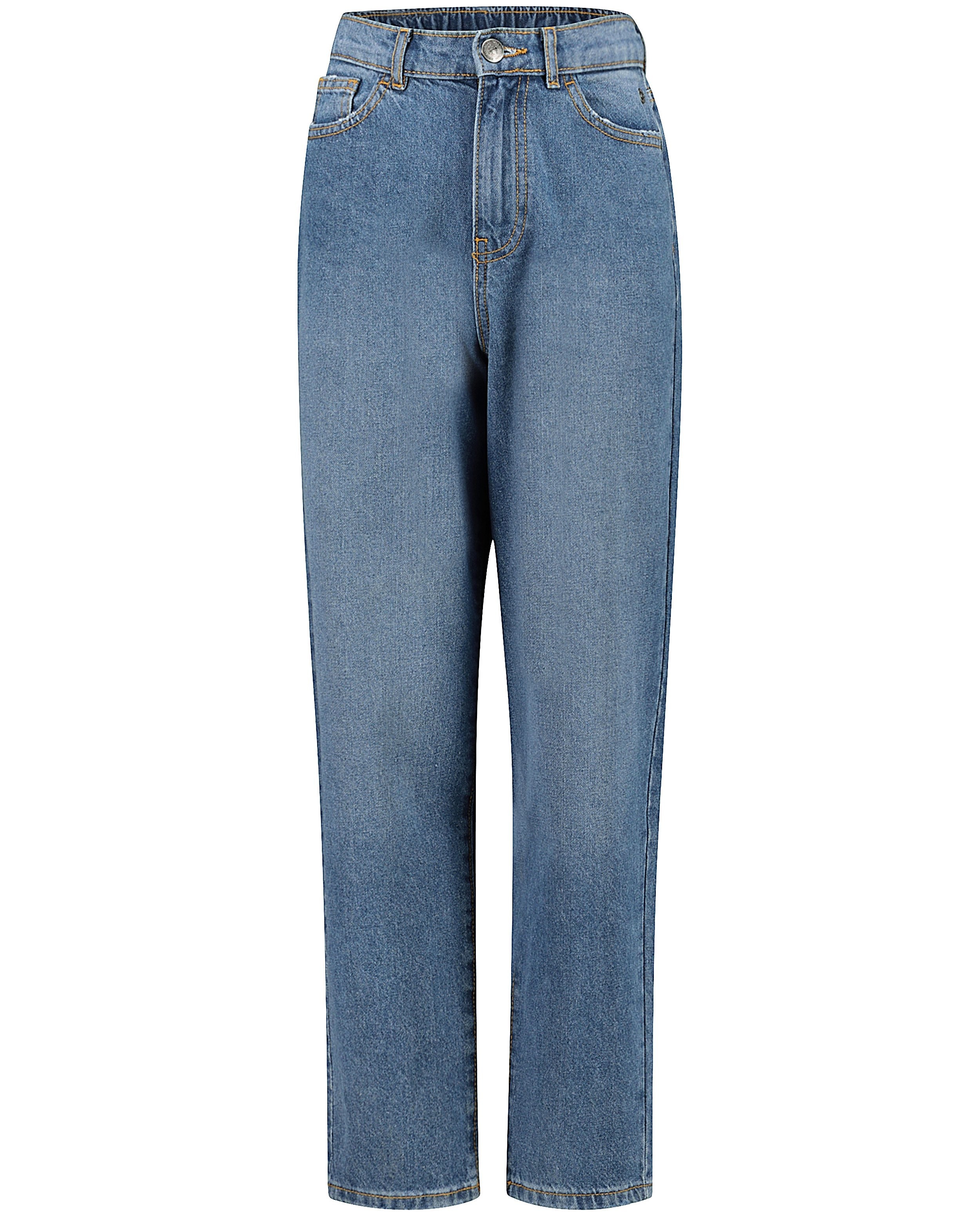 Jeans momfit bleu Renee - en denim - Groggy