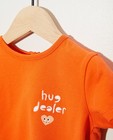 T-shirts - Oranje shirt