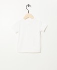 T-shirts - Wit shirt van biokatoen