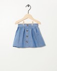 Jupe bleue - taille ajustable - Cuddles and Smiles