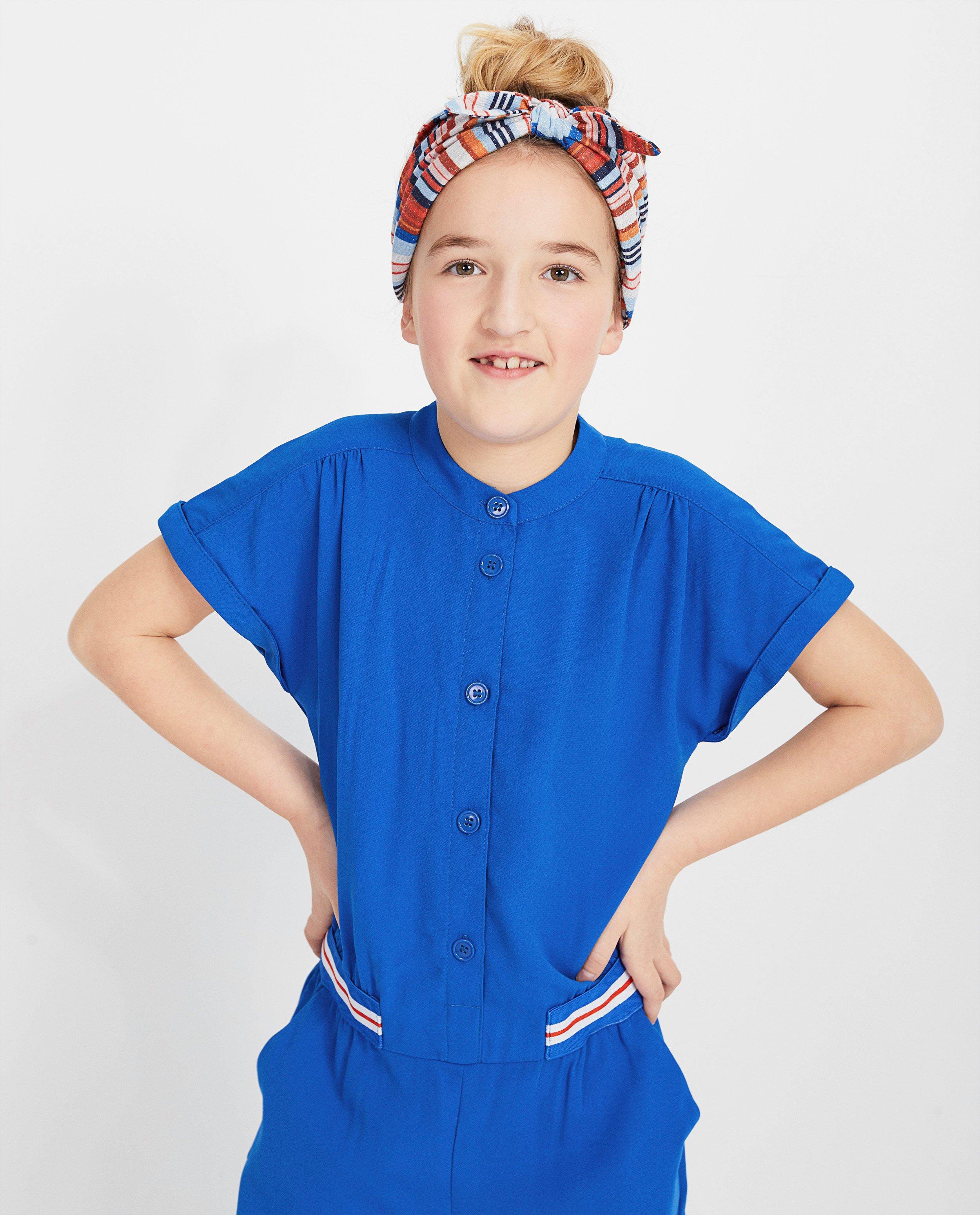 Jumpsuits - Kobaltblauwe jumpsuit