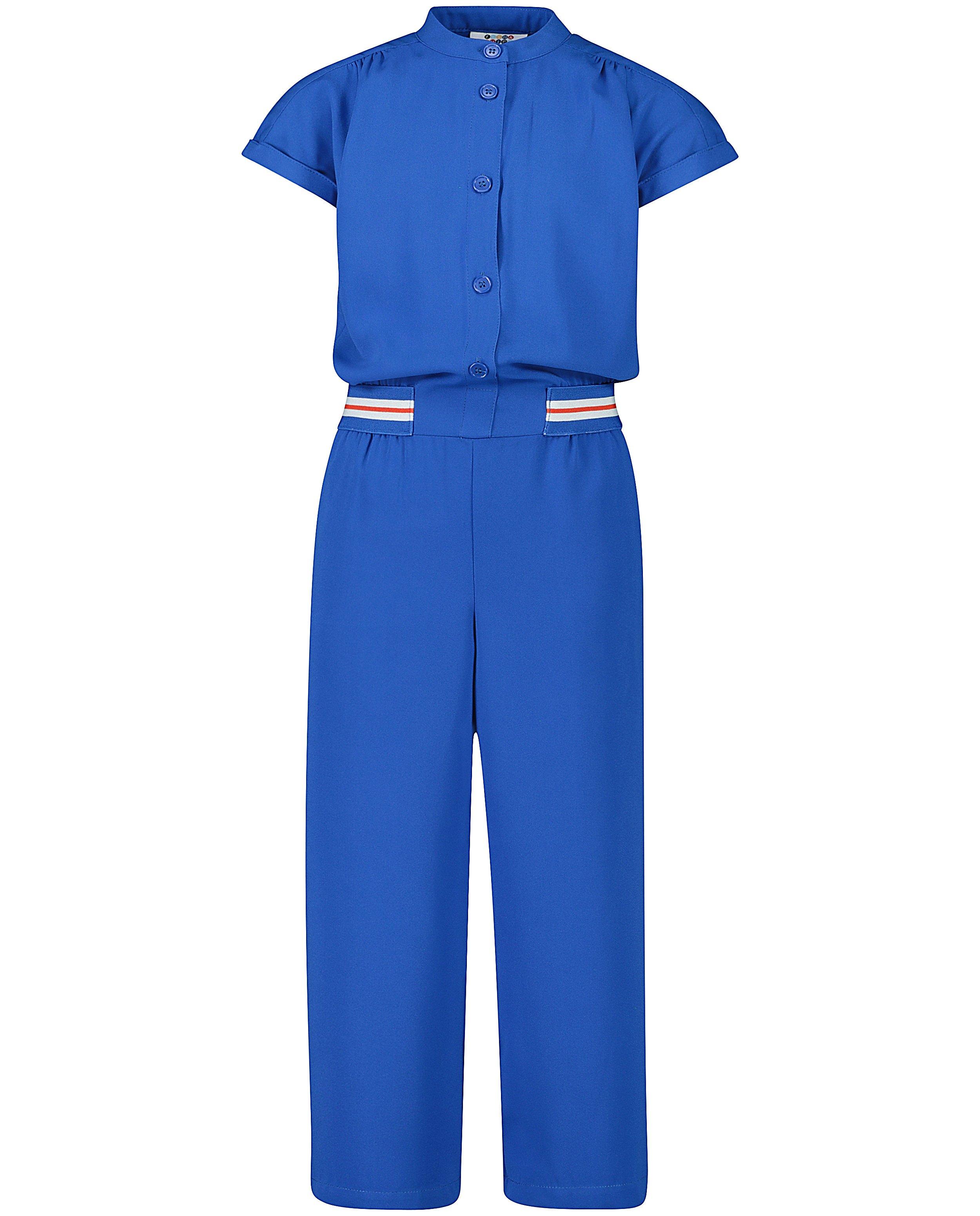Jumpsuits - Kobaltblauwe jumpsuit