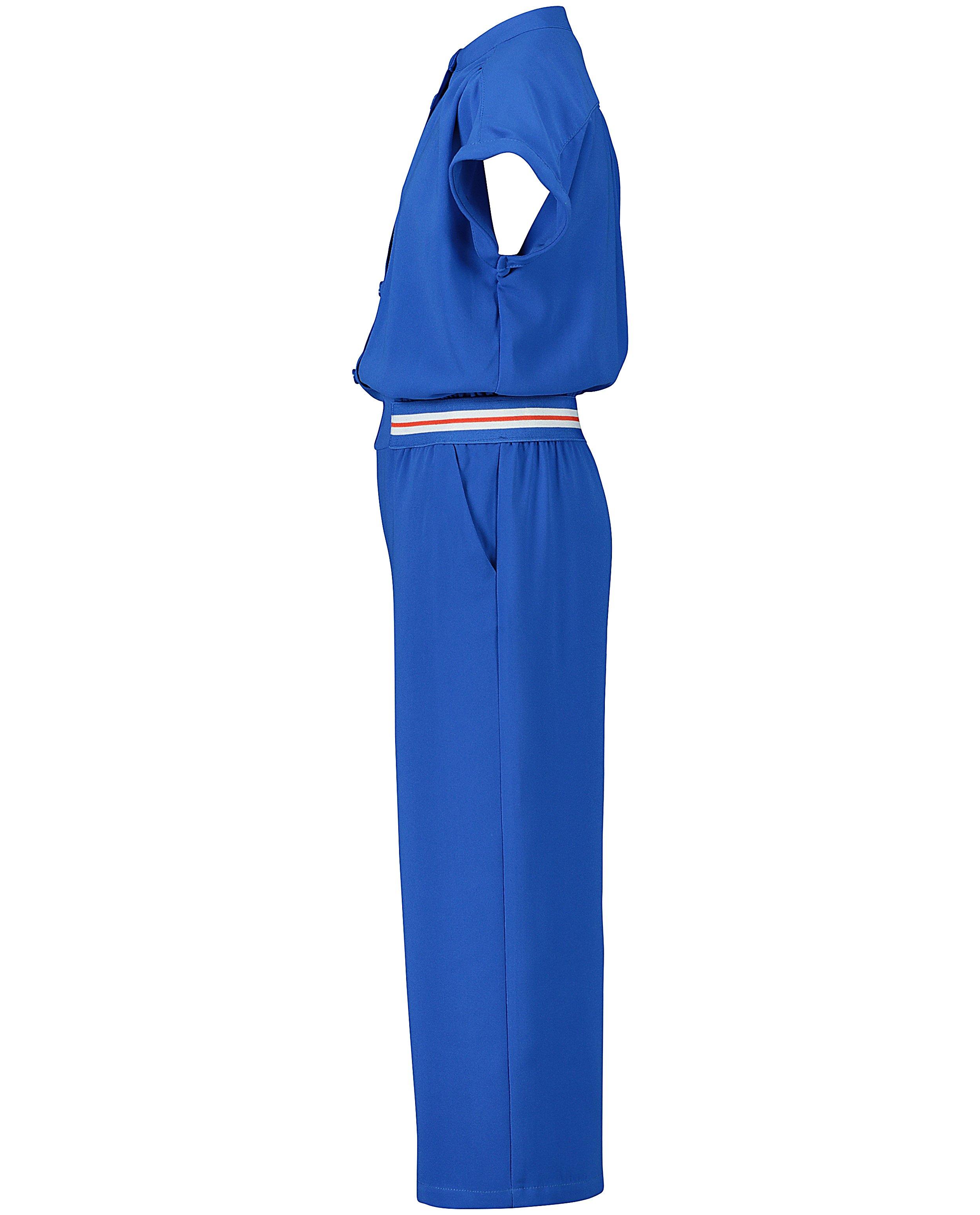 Jumpsuits - Kobaltblauwe jumpsuit