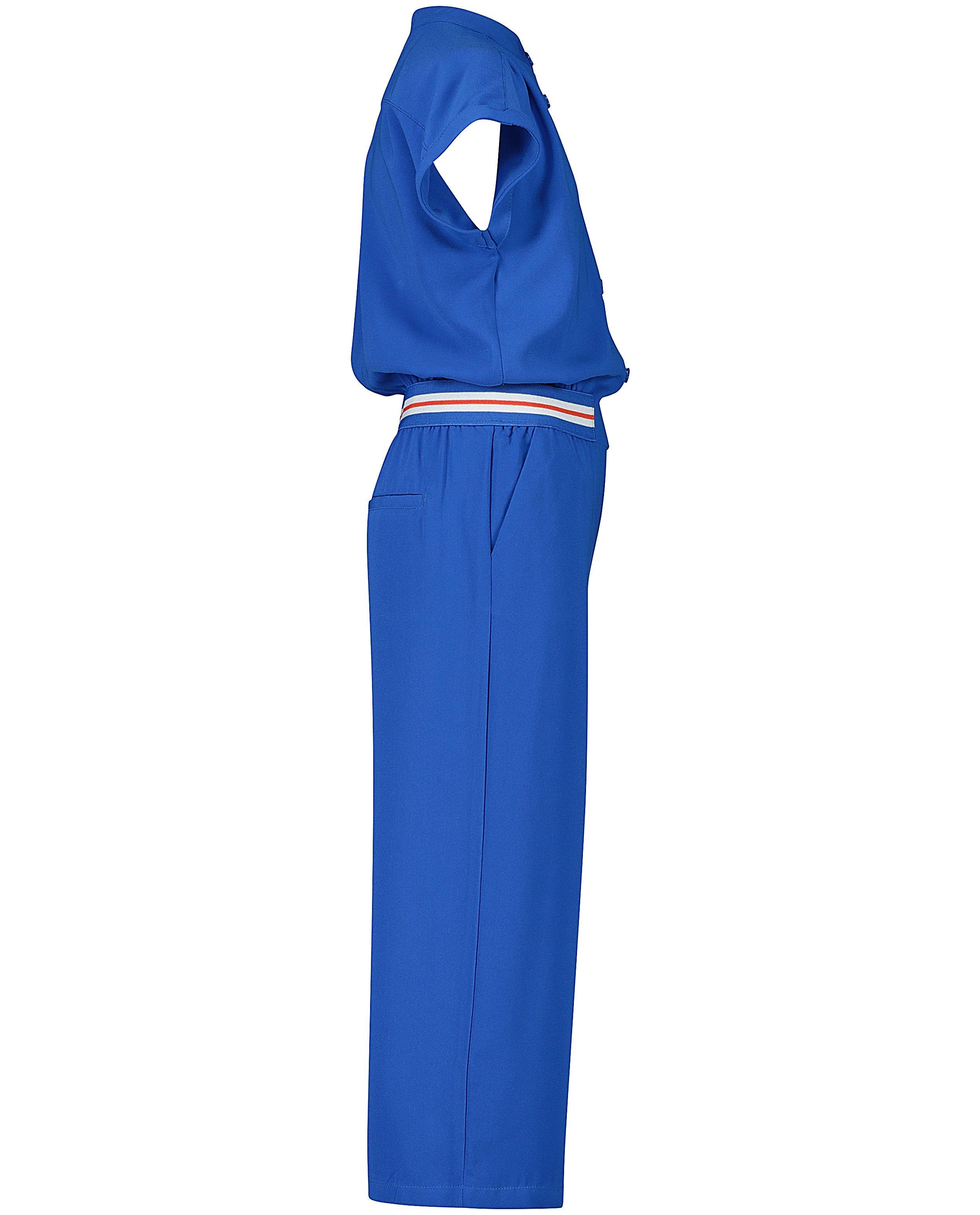 Jumpsuits - Kobaltblauwe jumpsuit