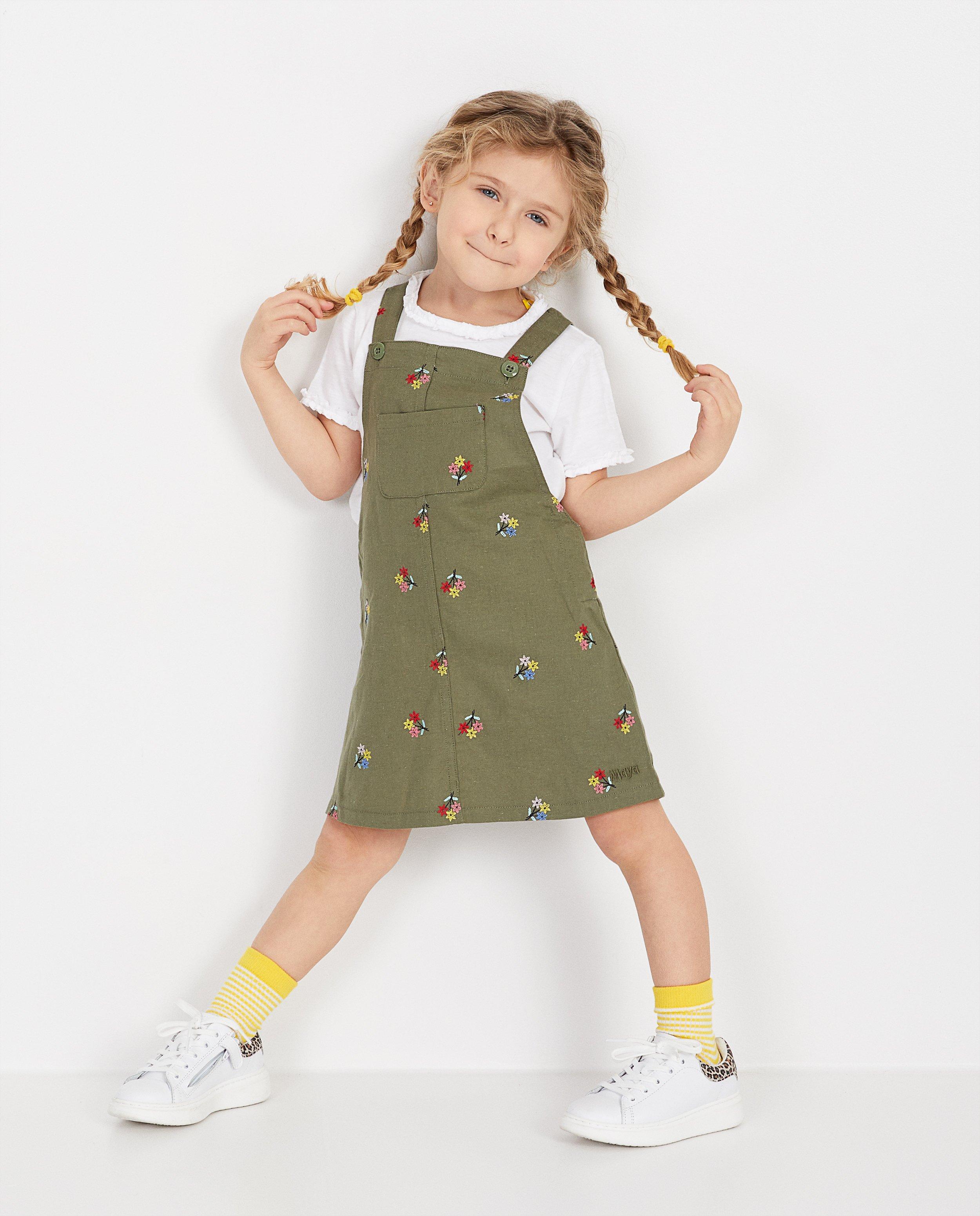 Robes - Kaki salopettejurk Maya
