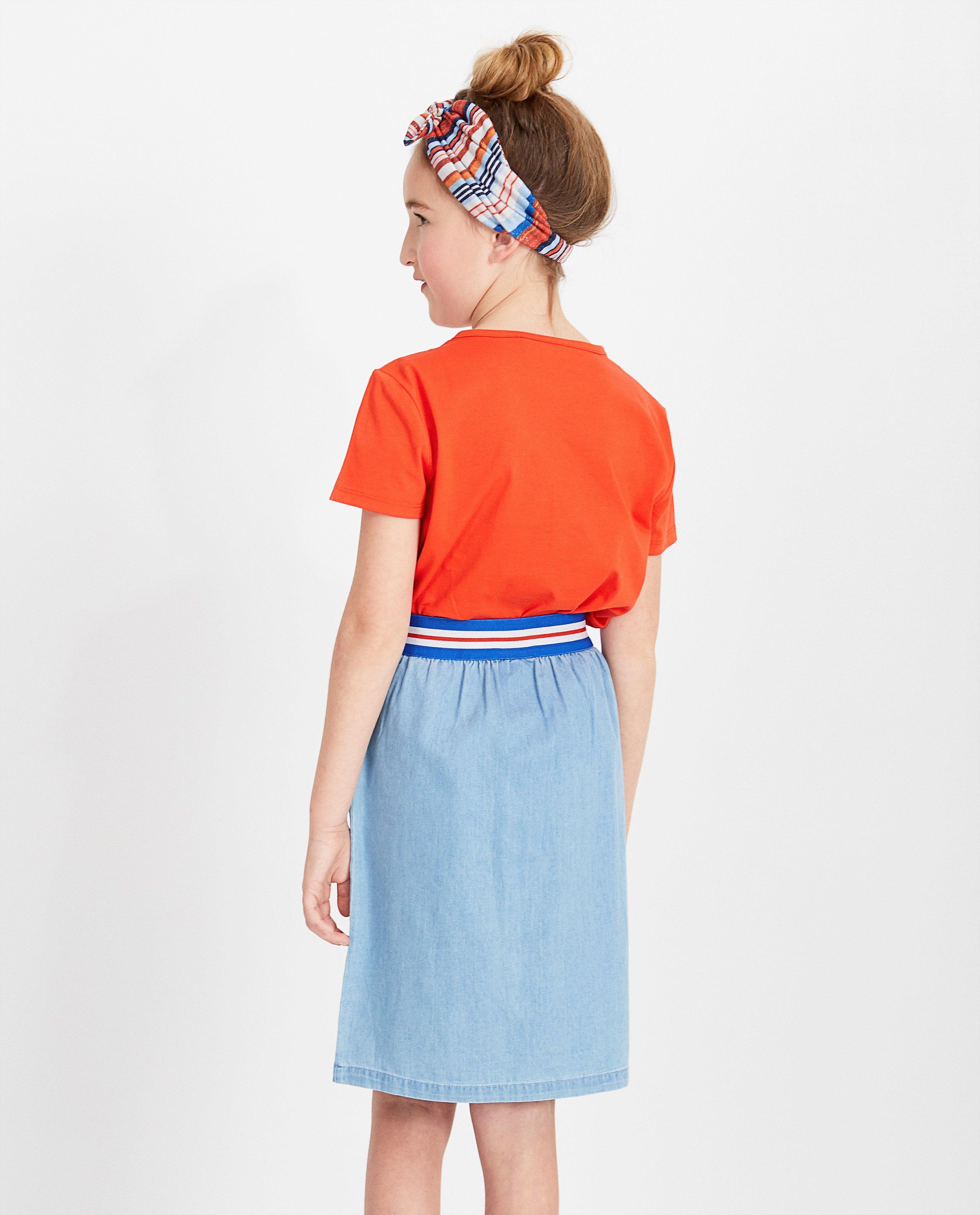 Rood T-shirt met opschrift - Product Detail - rood - afbeelding nummer 3