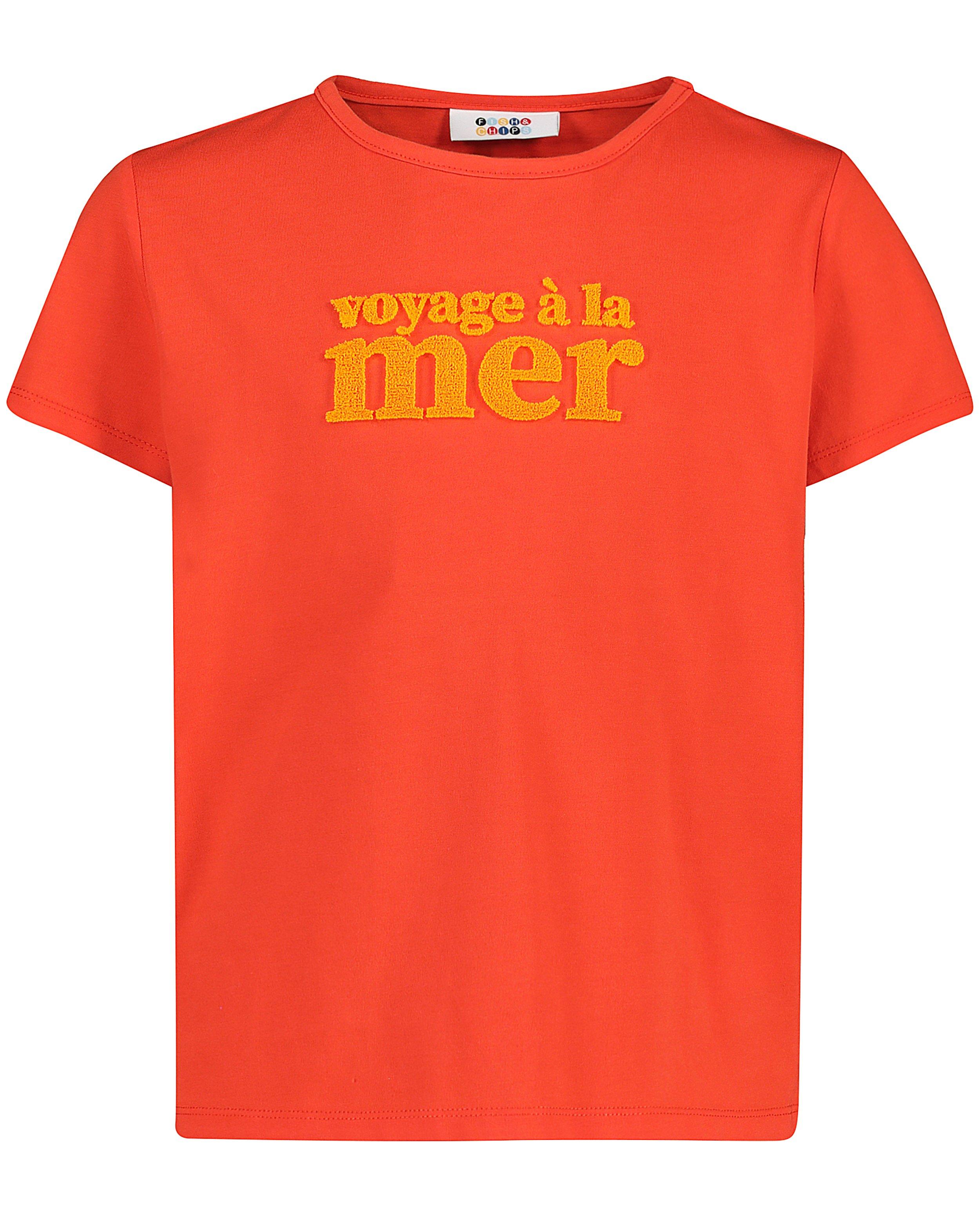 Rood T-shirt met opschrift - Product Detail - rood - afbeelding nummer 5