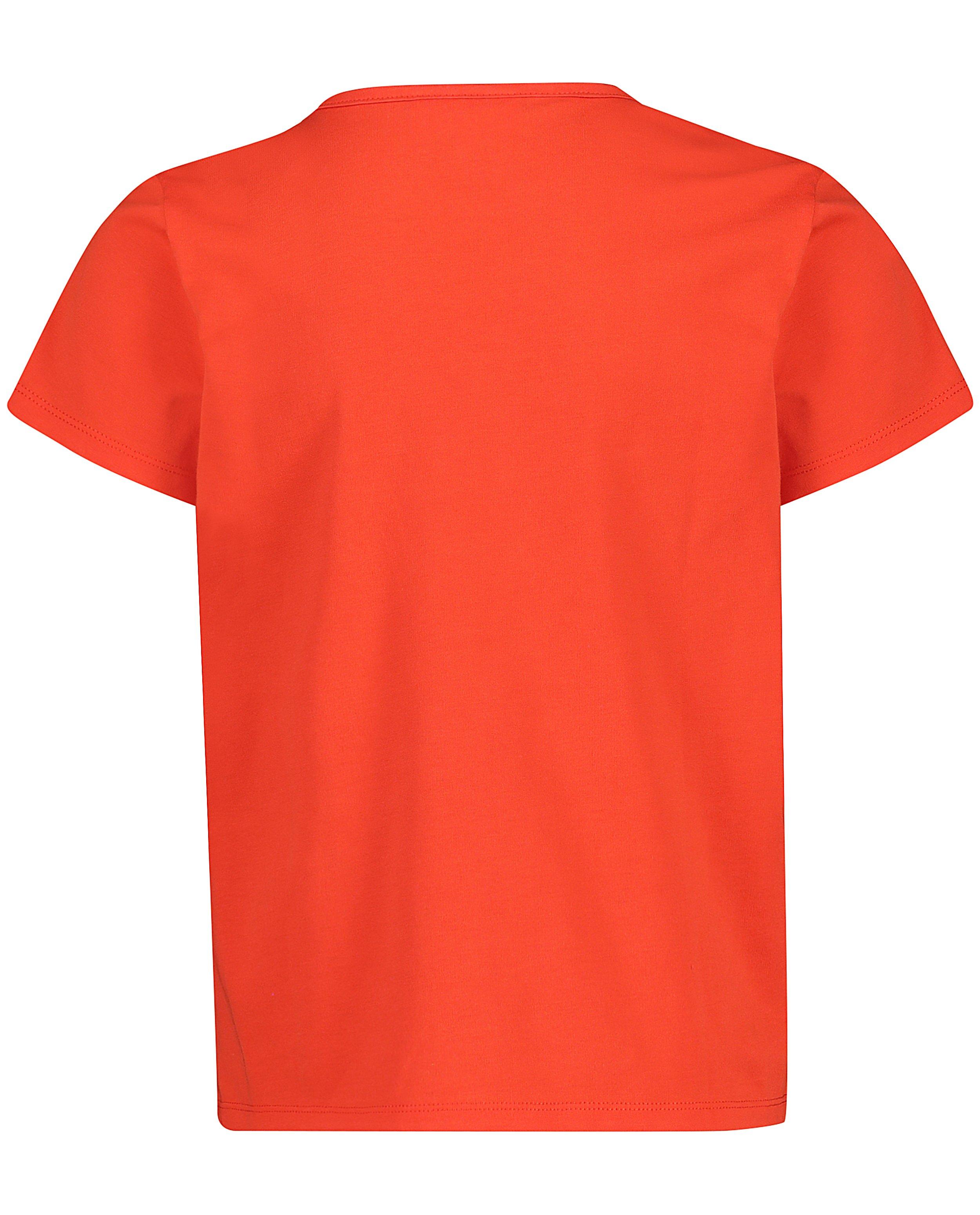 Rood T-shirt met opschrift - Product Detail - rood - afbeelding nummer 6
