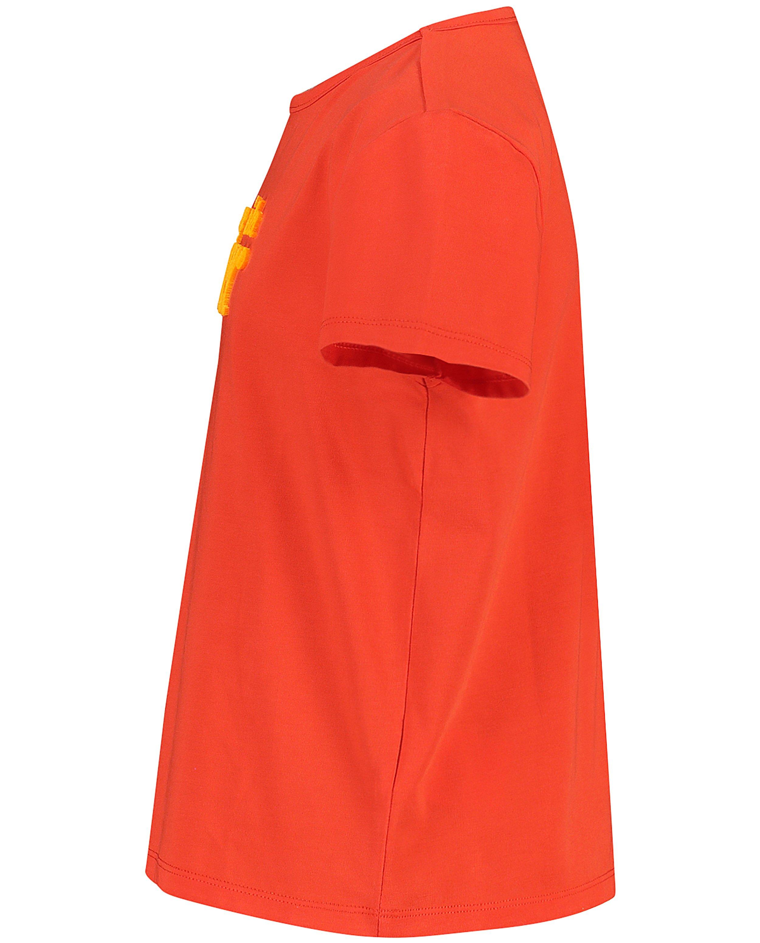 Rood T-shirt met opschrift - Product Detail - rood - afbeelding nummer 7