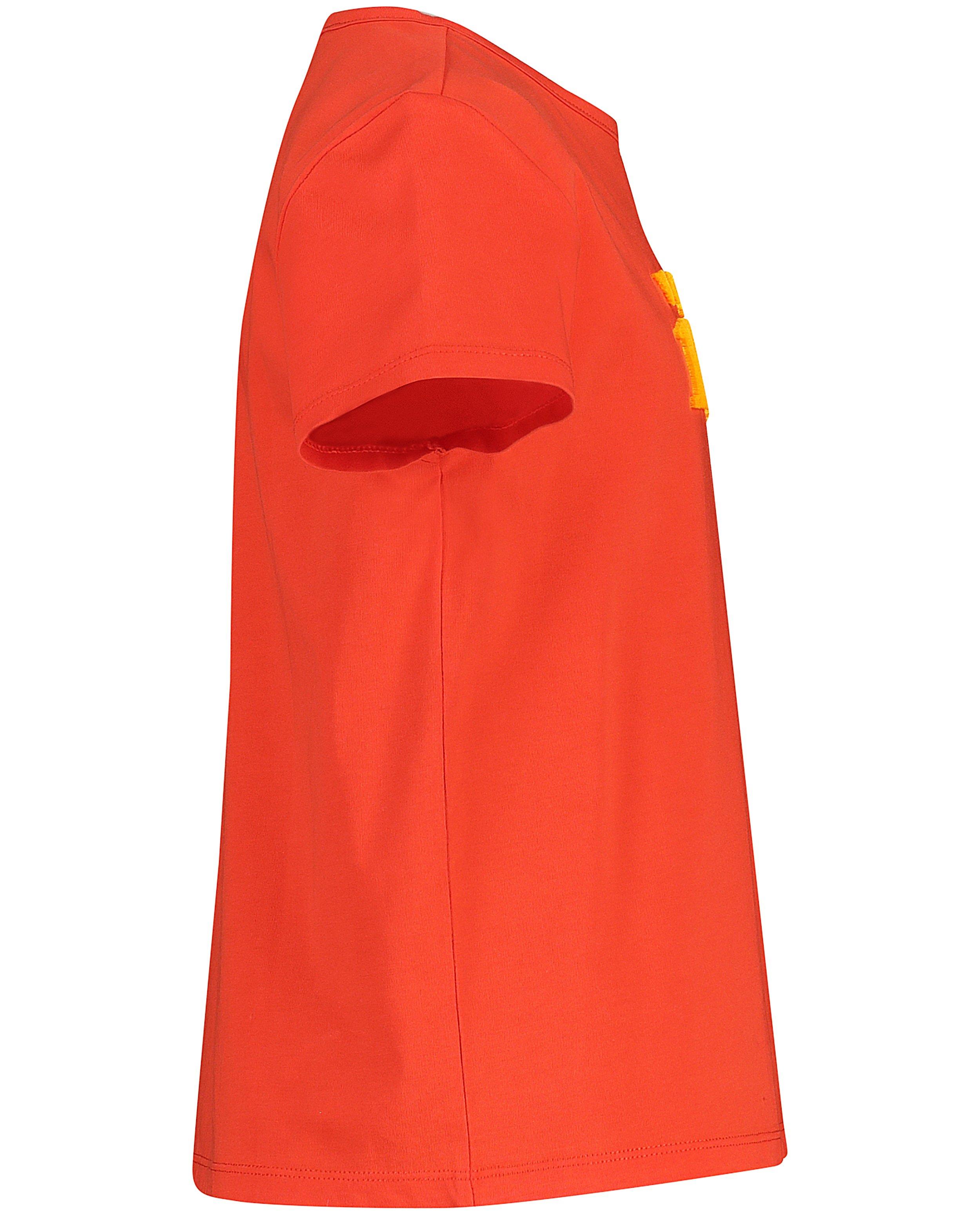 Rood T-shirt met opschrift - Product Detail - rood - afbeelding nummer 8