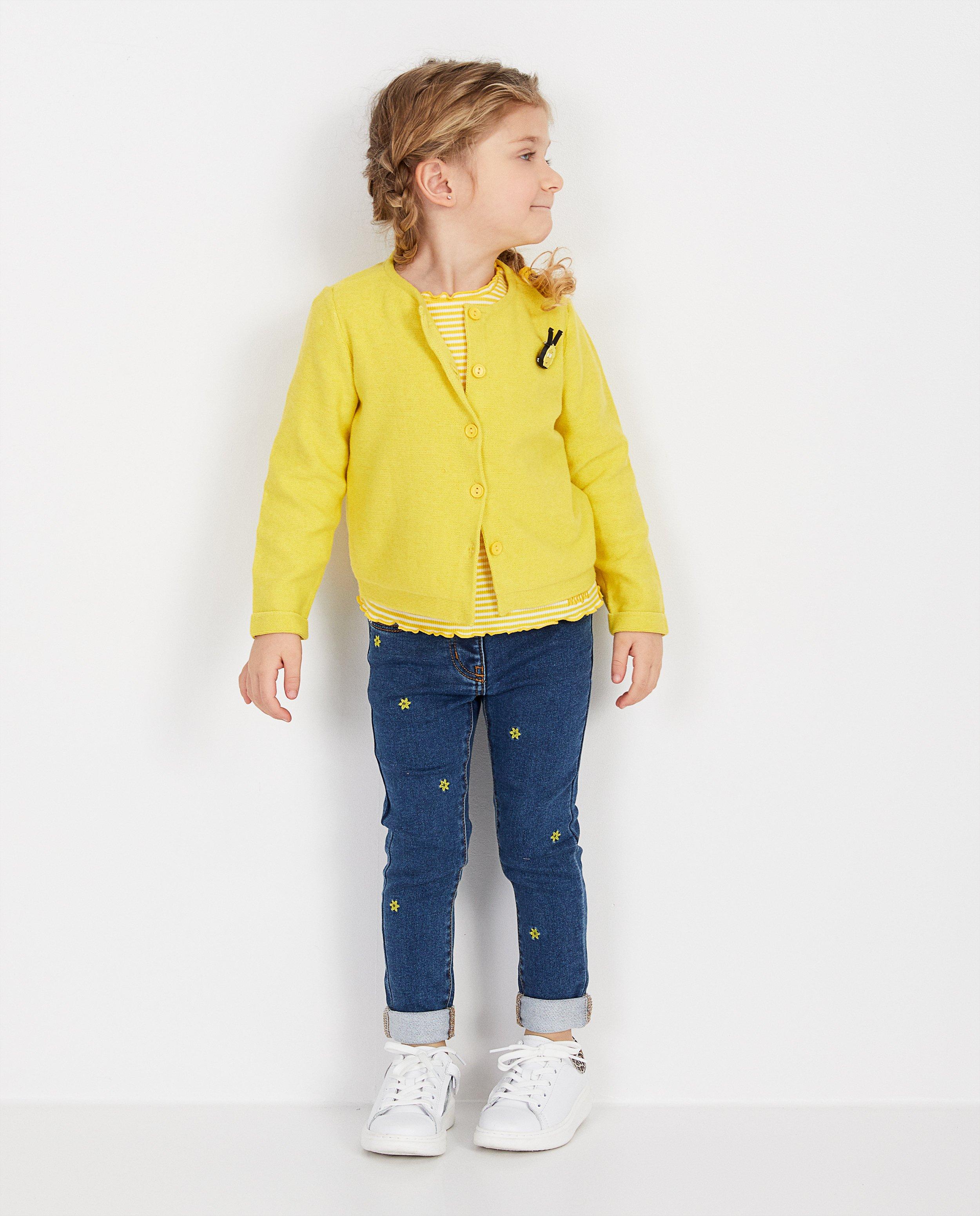 Geel vest Maya de Bij - Slimme lus - Maya