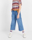 Jeans - Blauwe culotte PEPPA, 7-14 jaar
