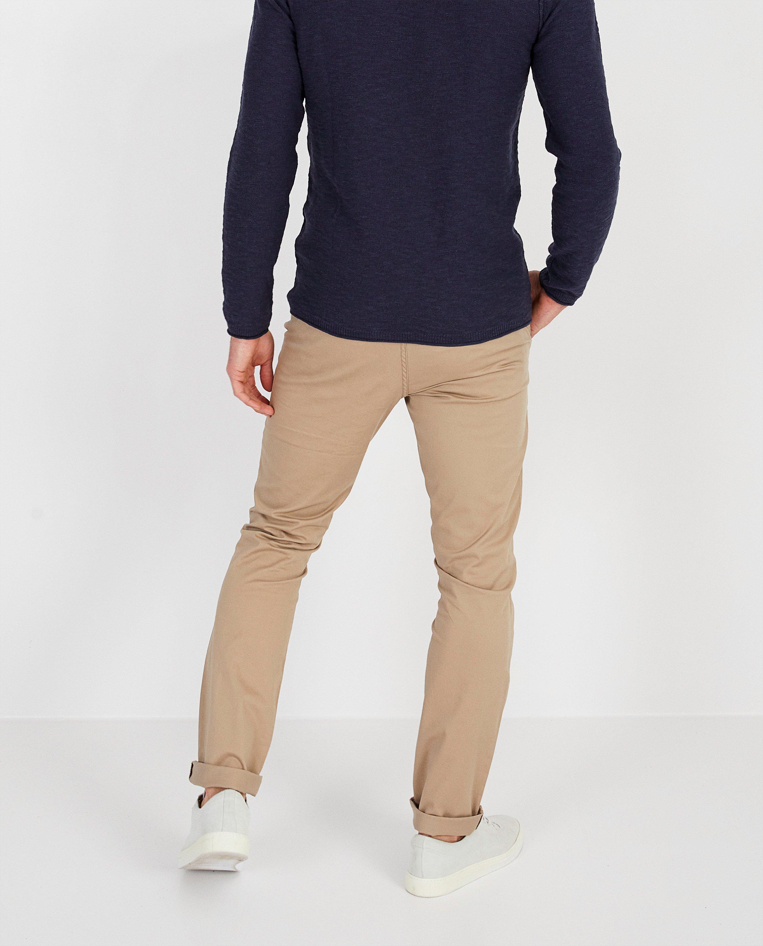 Broeken - Beige broek