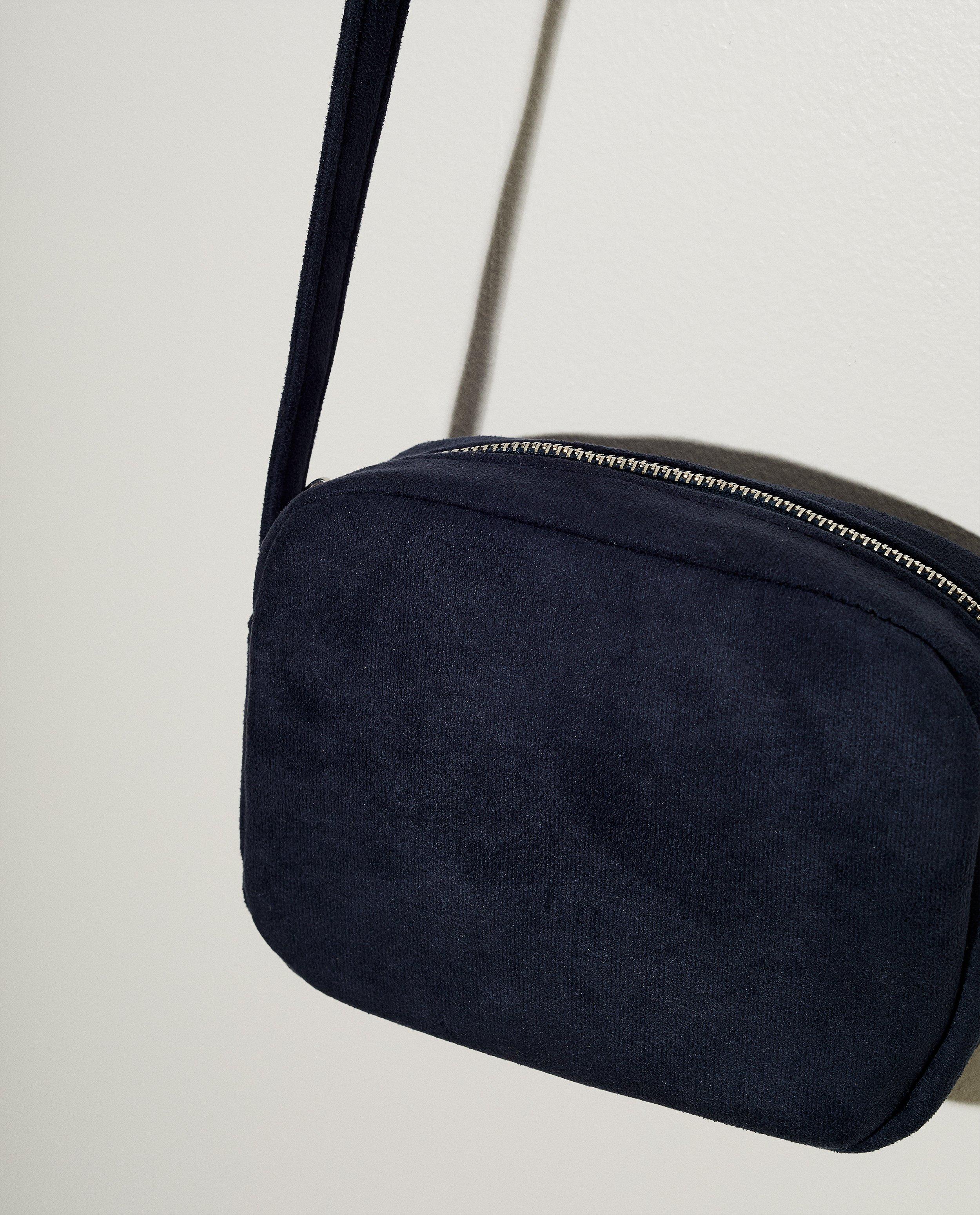 Sacs - Sac à bandoulière bleue Communion